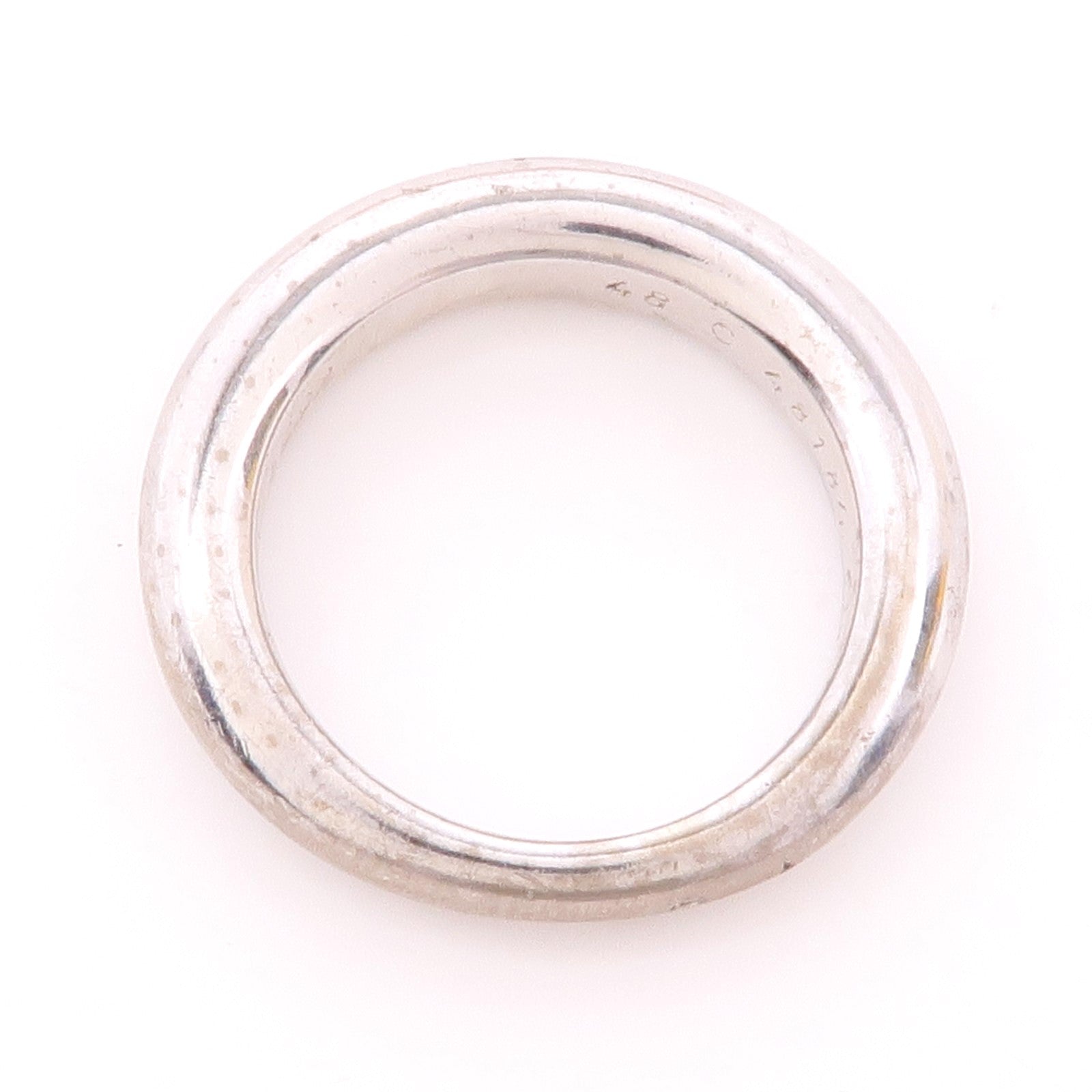 CARTIER 18K白金Ring戒指US#4.5