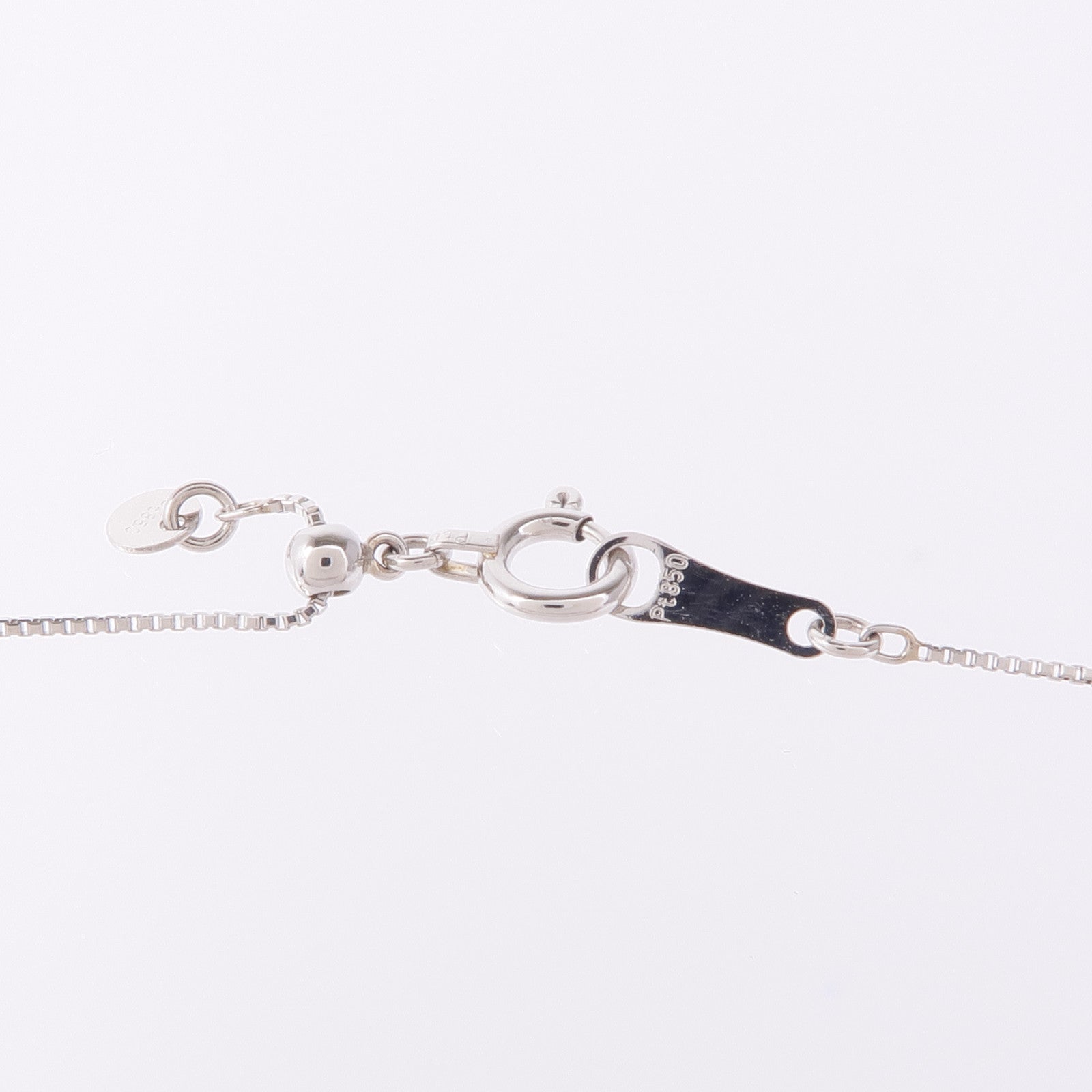 JEWELRY PT900/PT850鉑金Ruby/Diamond Necklace紅寶石/鑽石項鍊