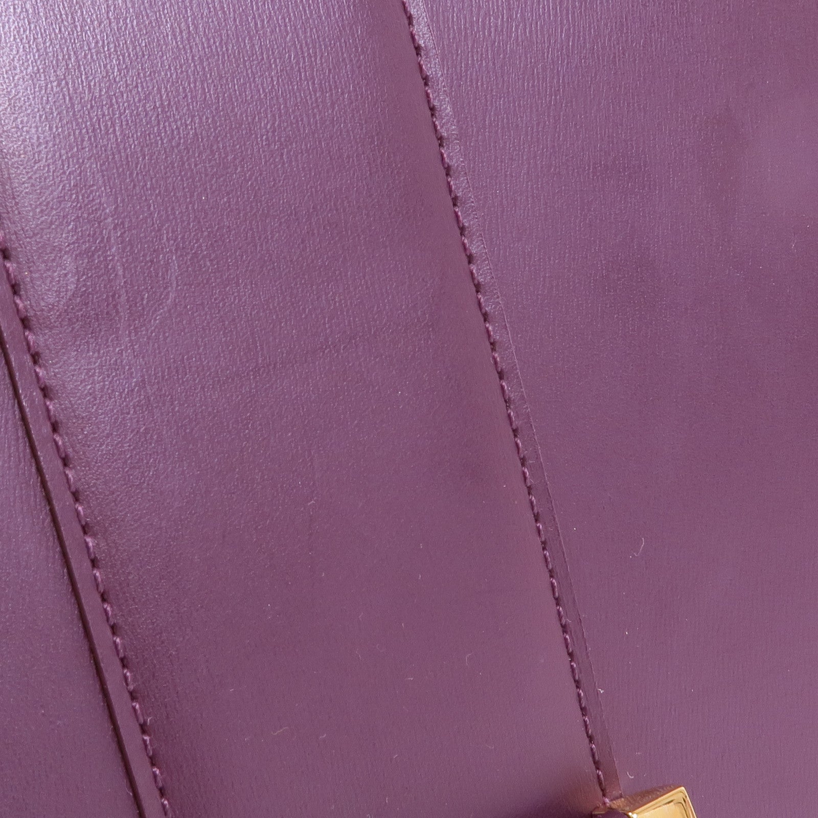 Delvaux 牛皮皮革Brillant MM金扣手挽肩背兩用袋