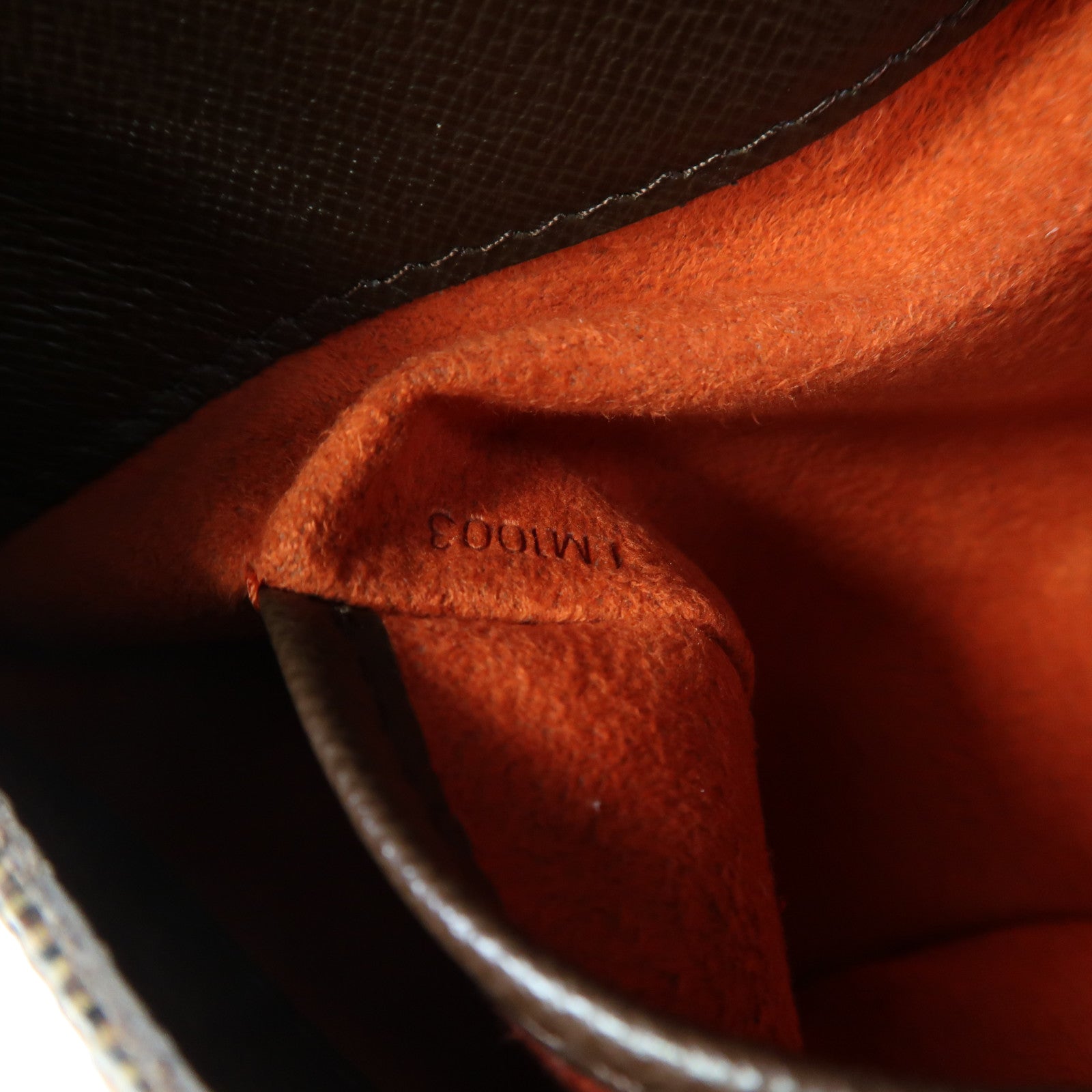 LOUIS VUITTON Damier Musette Salsa金扣肩背袋啡色