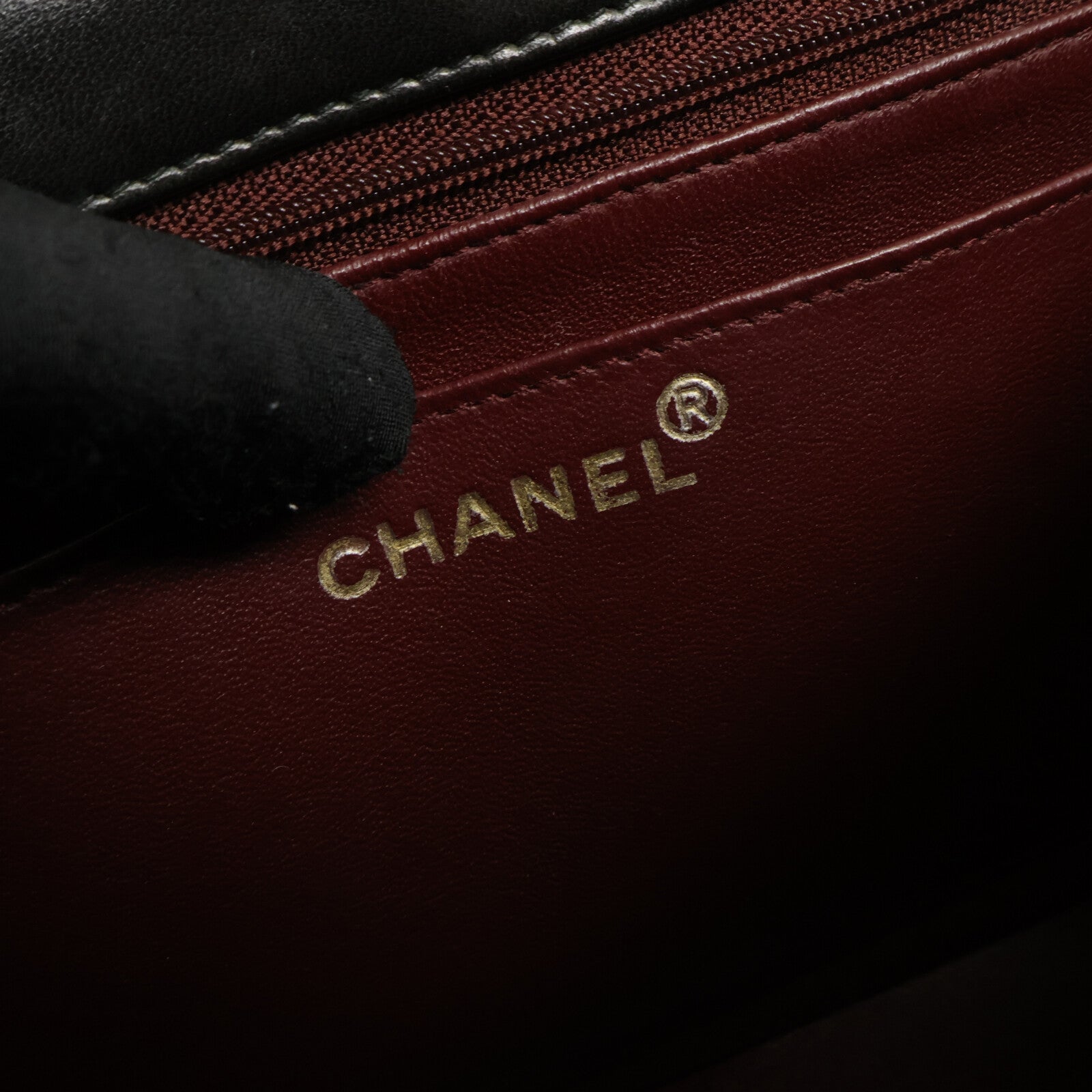 CHANEL 羊皮皮革Vintage Shoulder Bag肩背袋