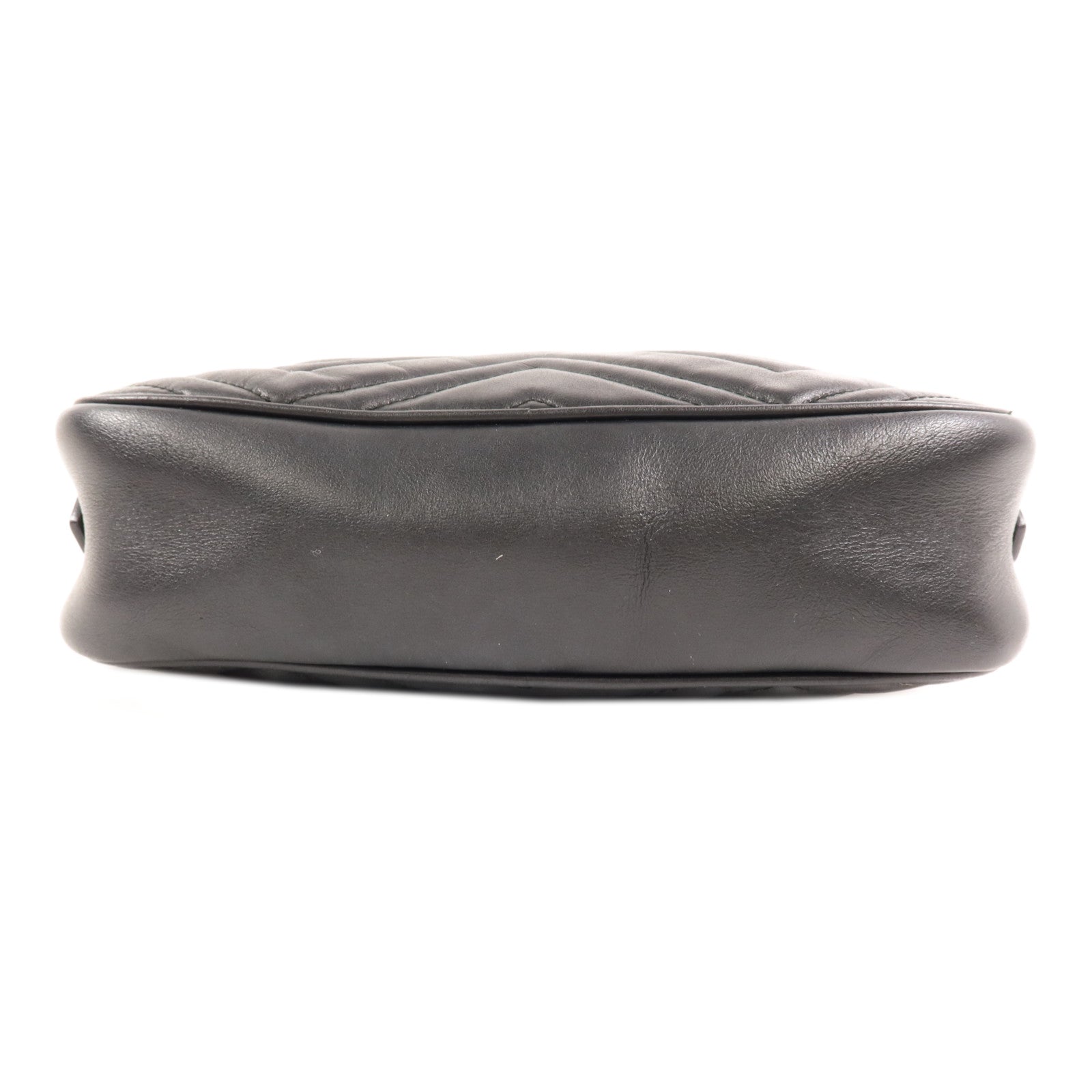 GUCCI 牛皮皮革GG Marmont Small Camera Bag金扣肩背袋