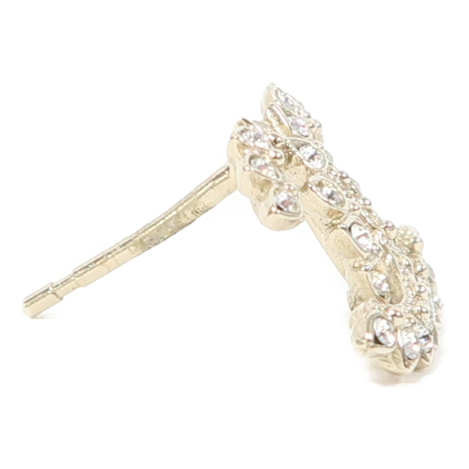 CHANEL 金屬Earrings耳環金色