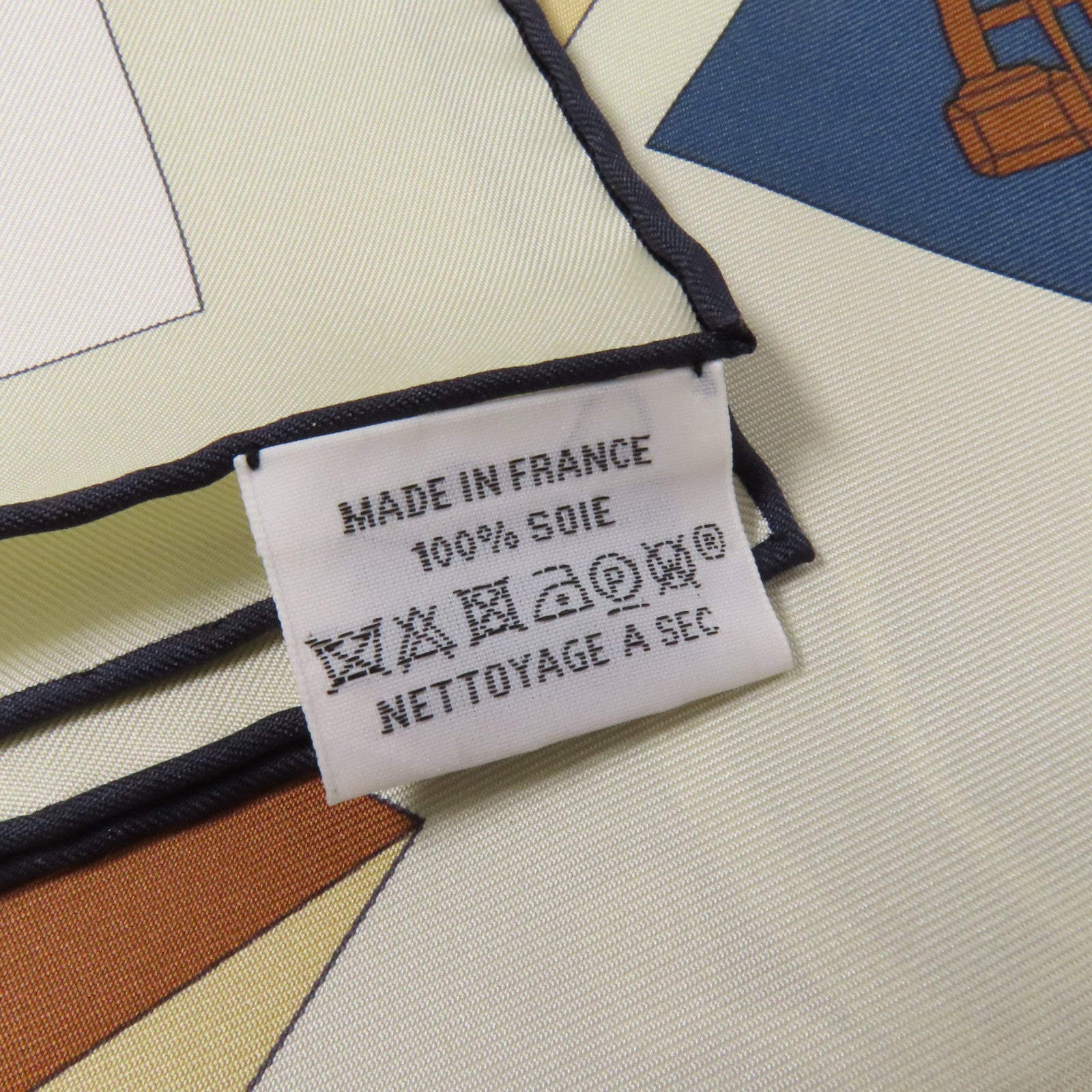 HERMES 絲質Scarf 90X90絲巾