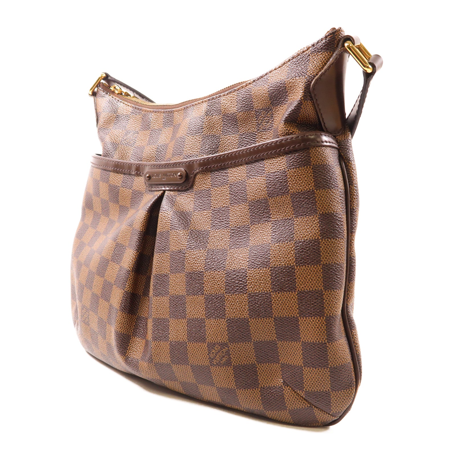 LOUIS VUITTON【激減優惠】 Damier Bloomsbury PM金扣肩背袋