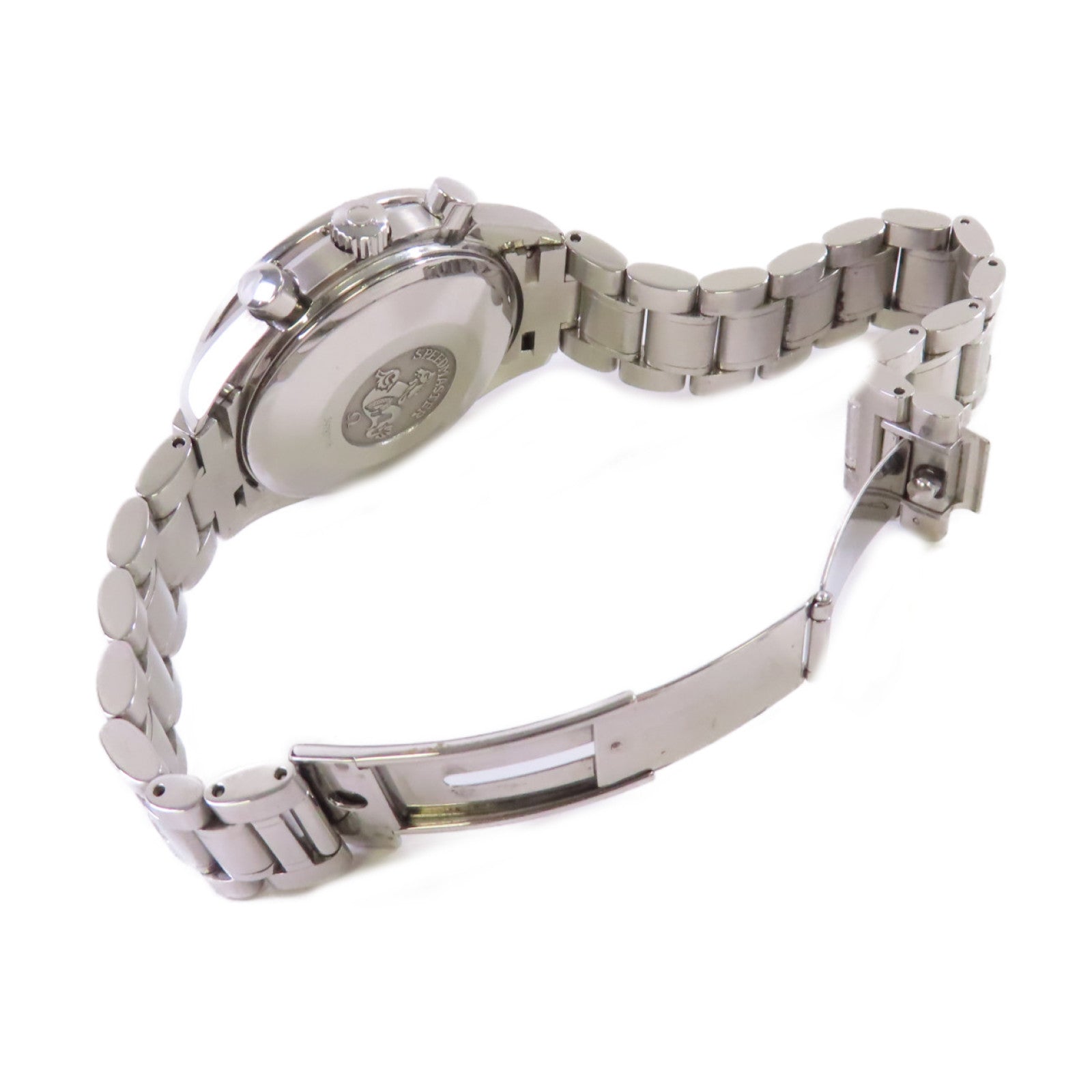 OMEGA Speedmaster Watch不鏽鋼手錶自動機芯黑色
