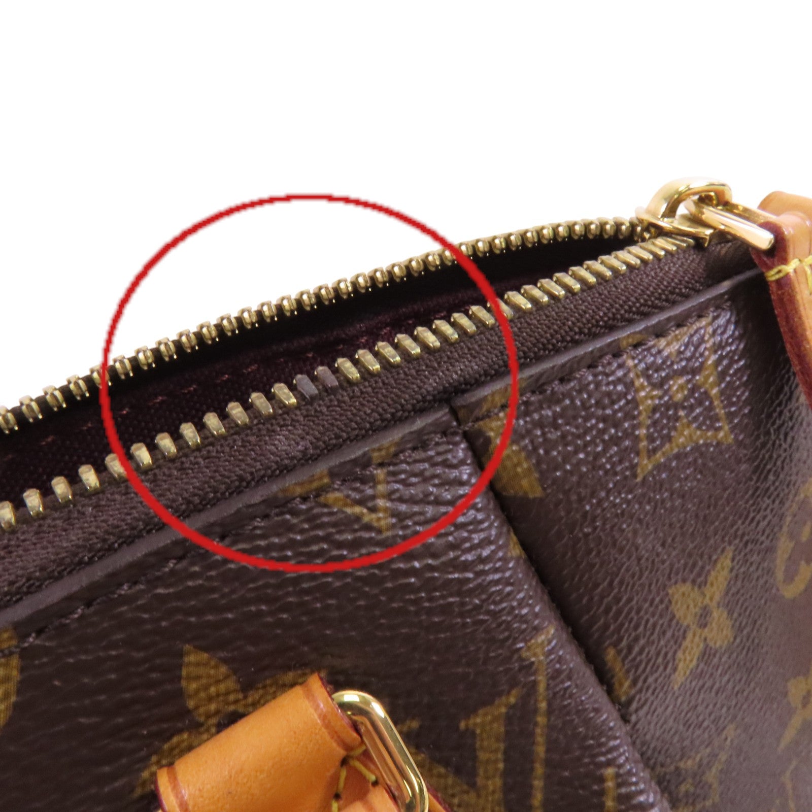 LOUIS VUITTON Monogram Turenne PM金扣手挽肩背兩用袋