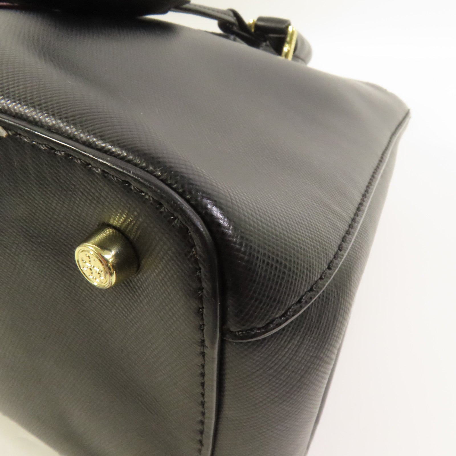 Tory Burch 牛皮皮革Robinson Double Zip Tote金扣手挽肩背兩用袋