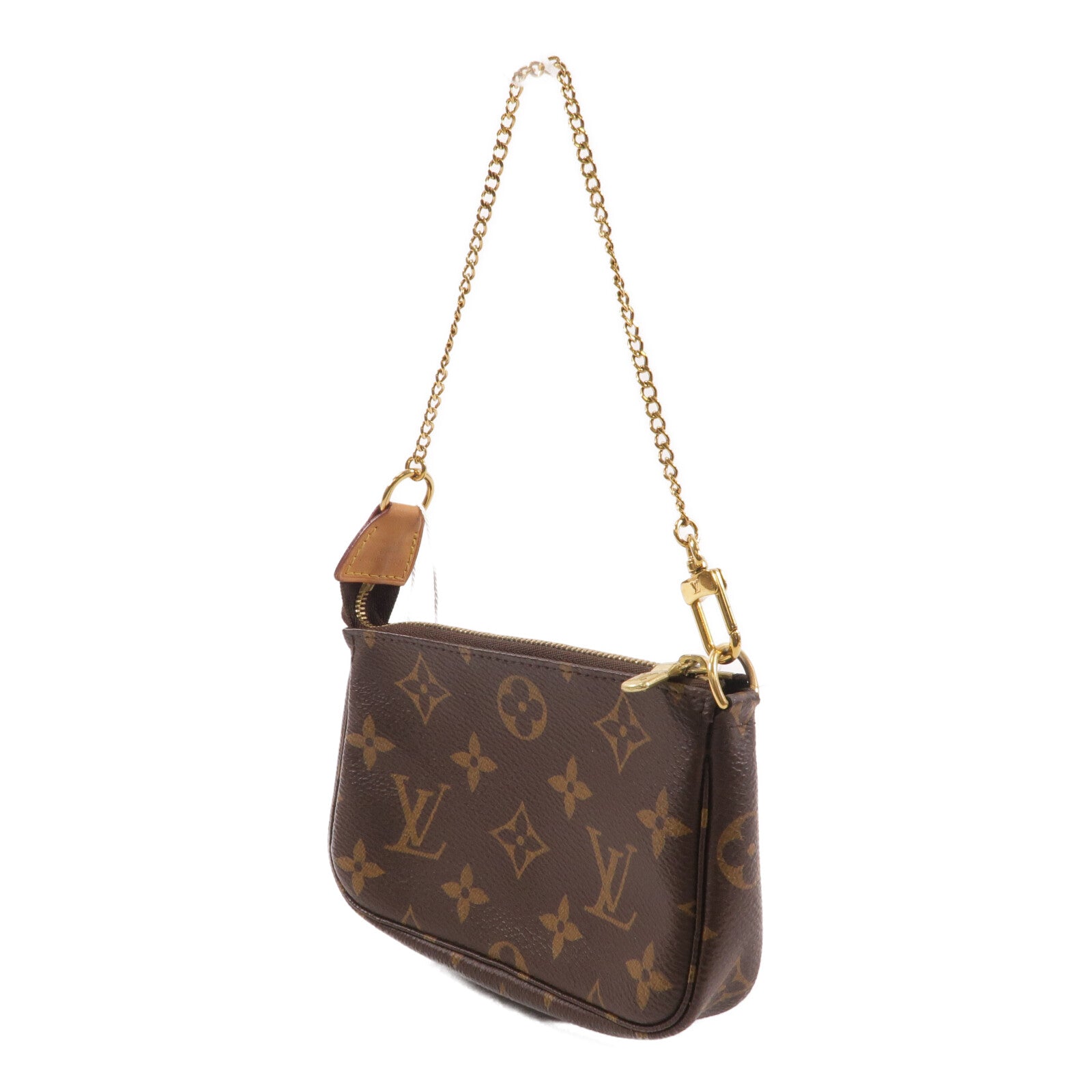 LOUIS VUITTON Monogram Mini Pochette Accessoires手挽袋