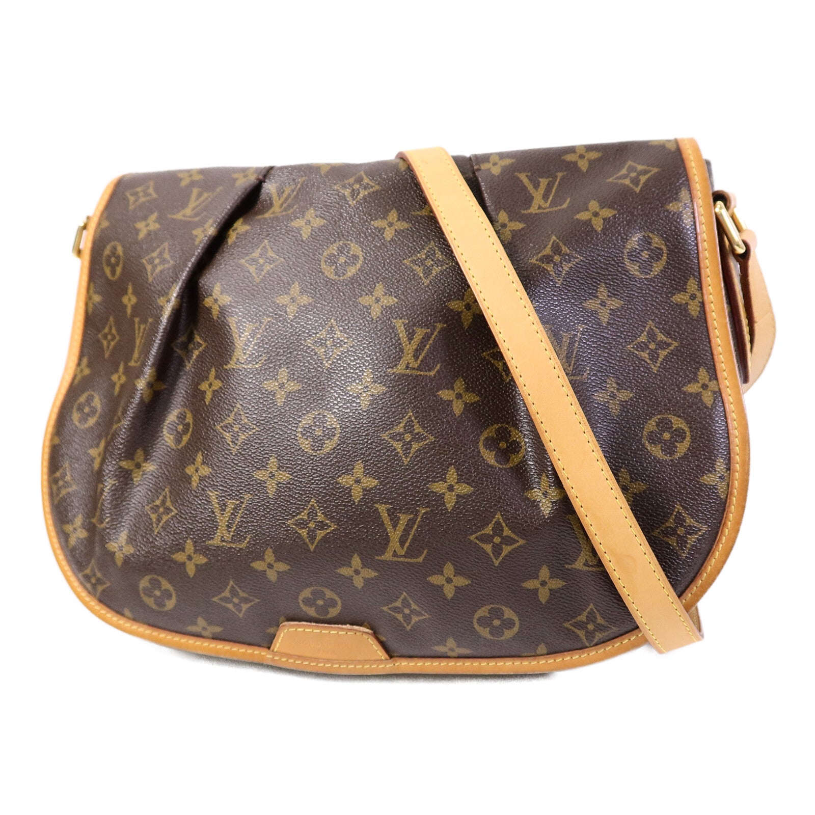 LOUIS VUITTON Monogram Menilmontant MM肩背袋