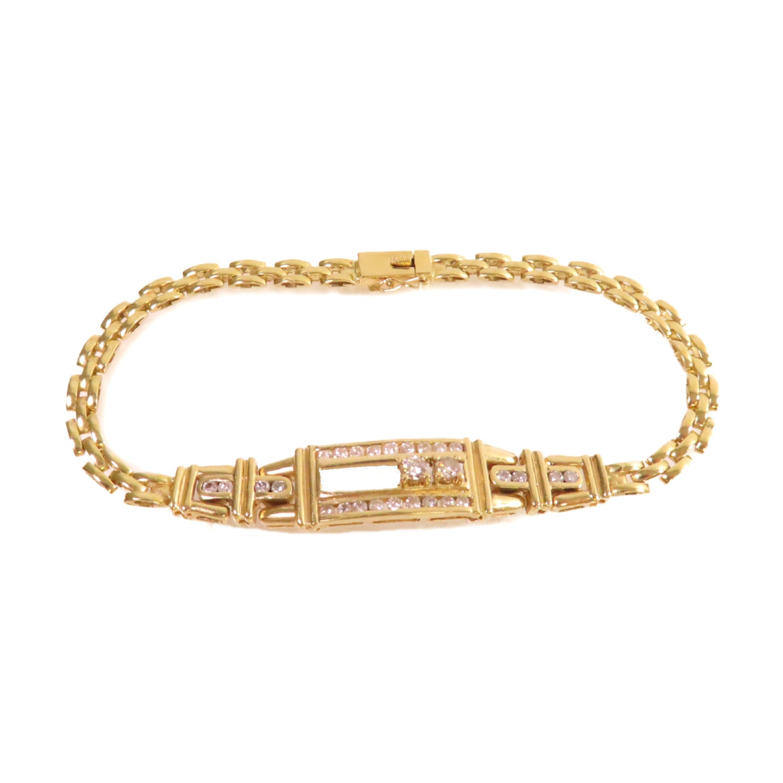 JEWELRY 18K黃金/鑽石Diamond Bracelet手鏈
