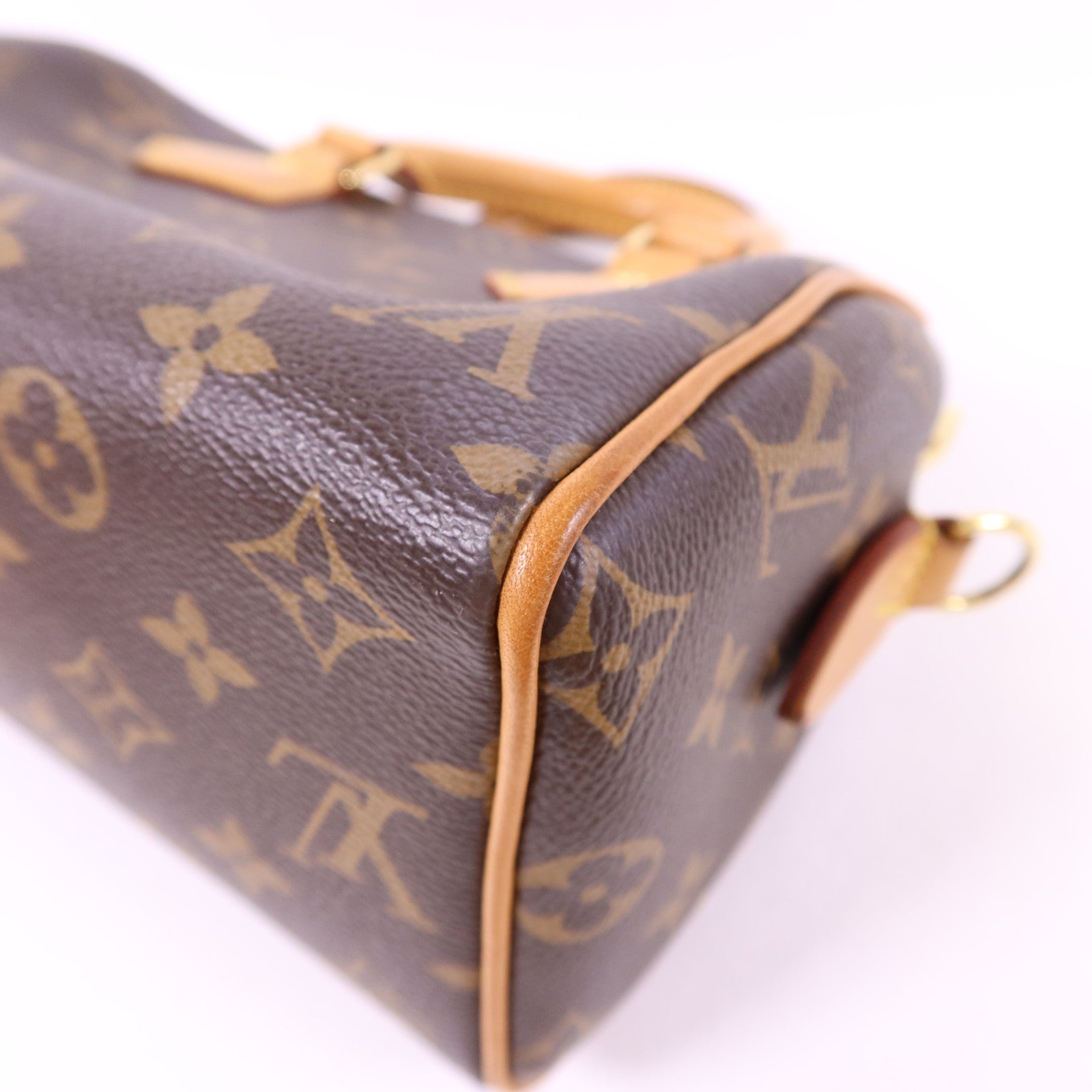 LOUIS VUITTON Monogram Speedy Bandouliere 20金扣手挽肩背兩用袋