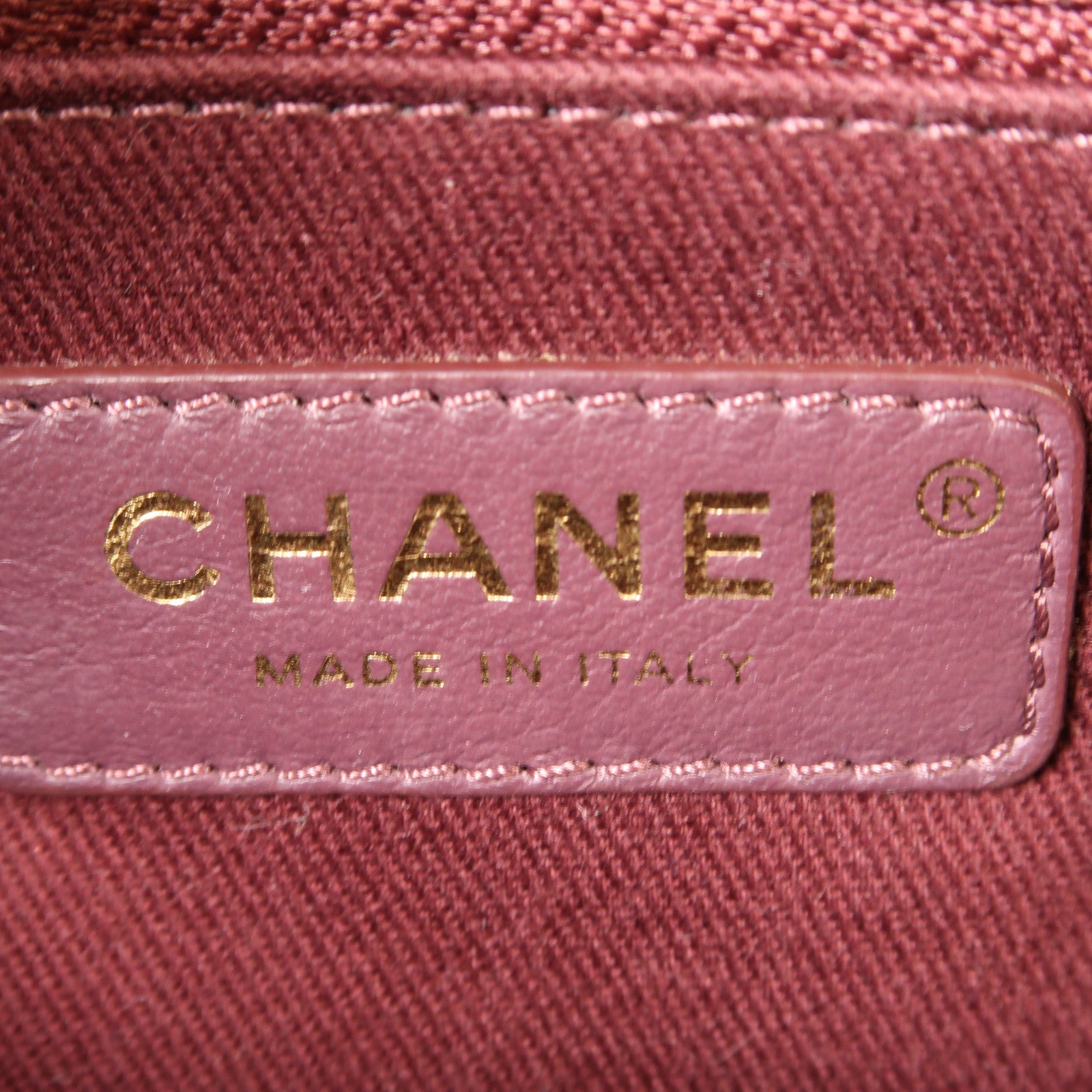 CHANEL 牛皮皮革CoCo Handle金扣鏈帶肩背袋