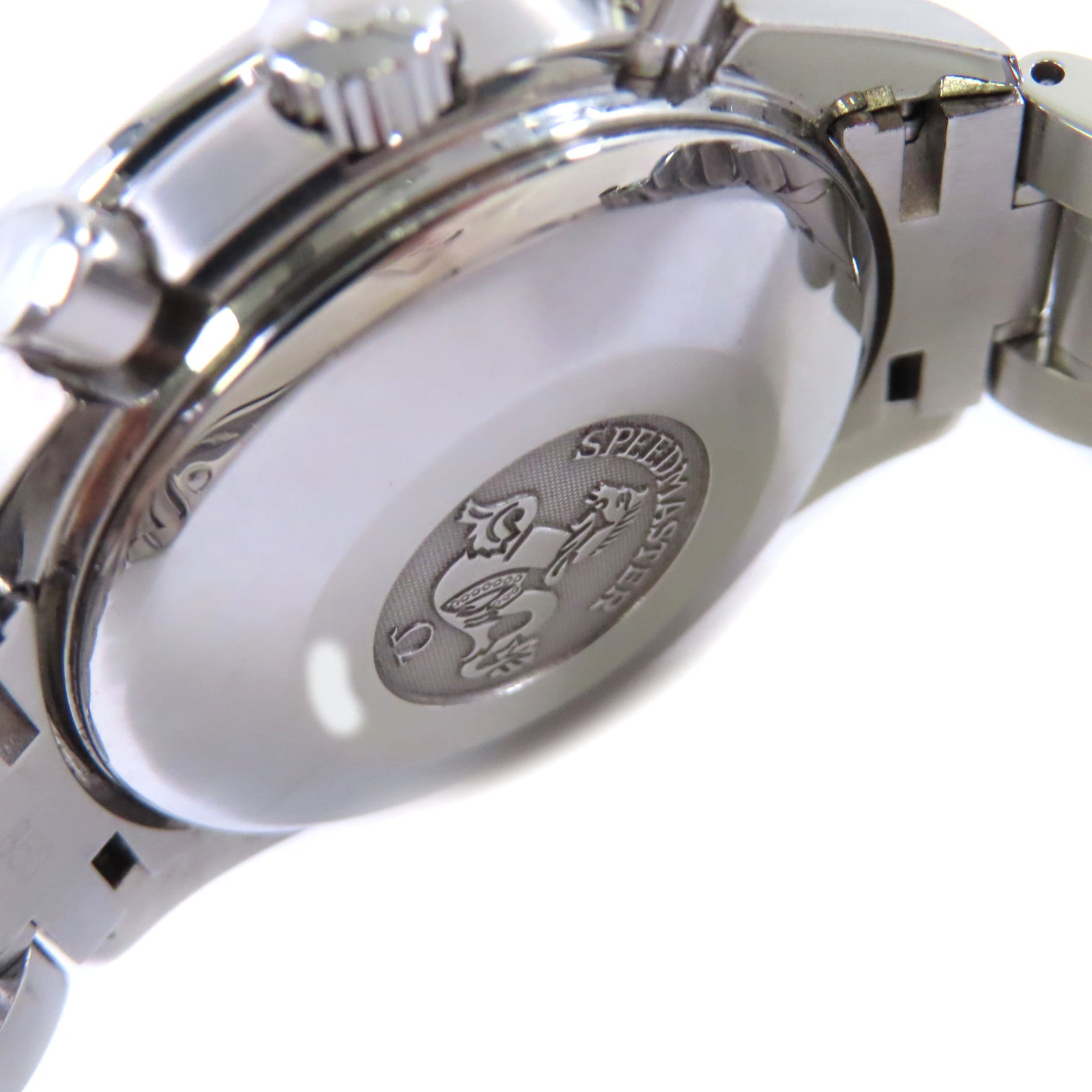 OMEGA Speedmaster Watch不鏽鋼手錶自動機芯黑色