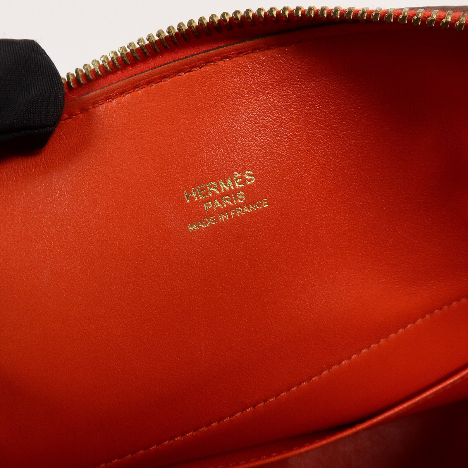 HERMES Epsom皮革Bolide 27手挽肩背兩用袋Rouge Tomate