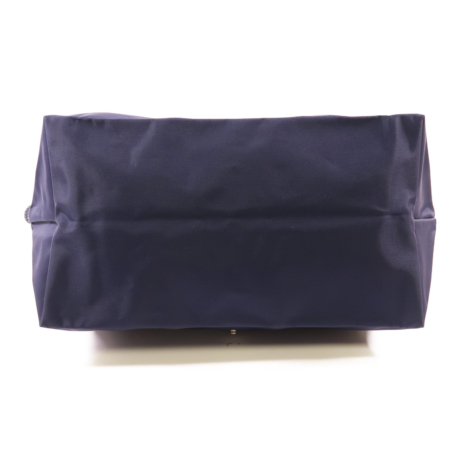 Longchamp 尼龍Tote Bag銀扣肩背袋