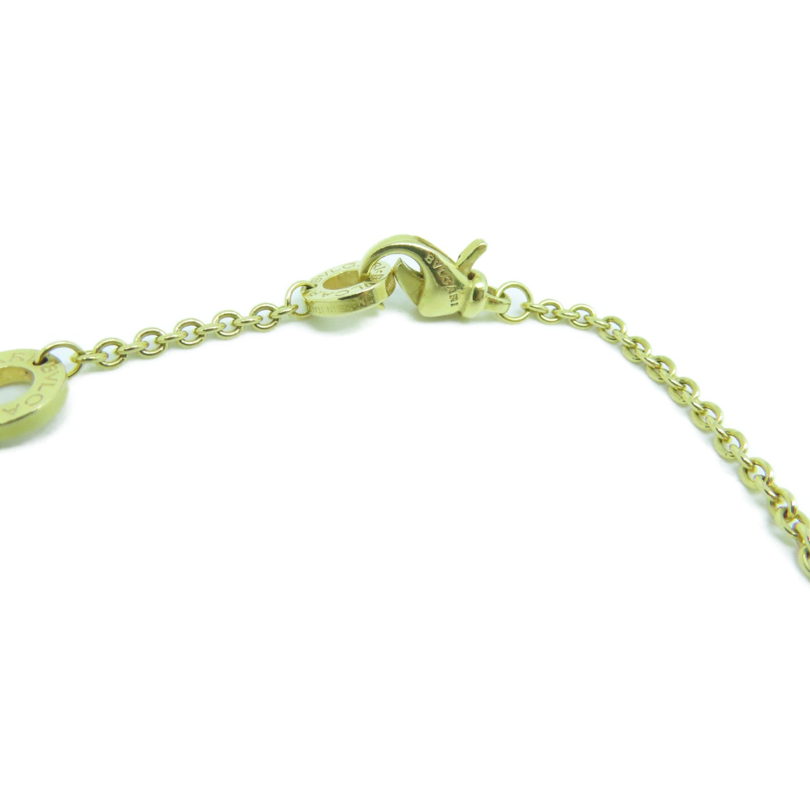 BVLGARI **【激減優惠】18K黃金B zero 1 Bracelet手鏈