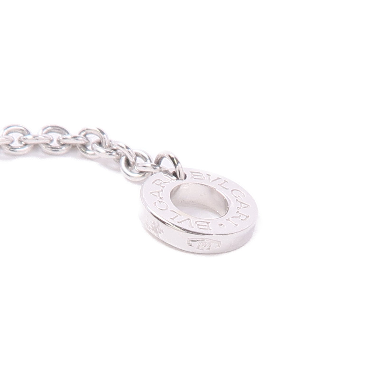 BVLGARI 18K白金Parentesi Necklace項鍊