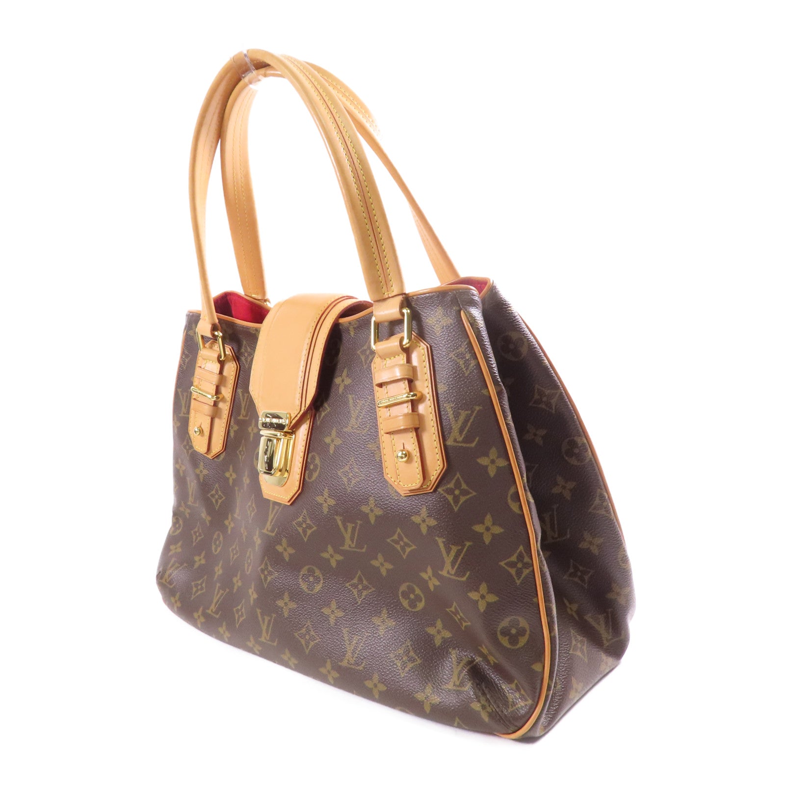 LOUIS VUITTON Monogram Griet金扣肩背袋