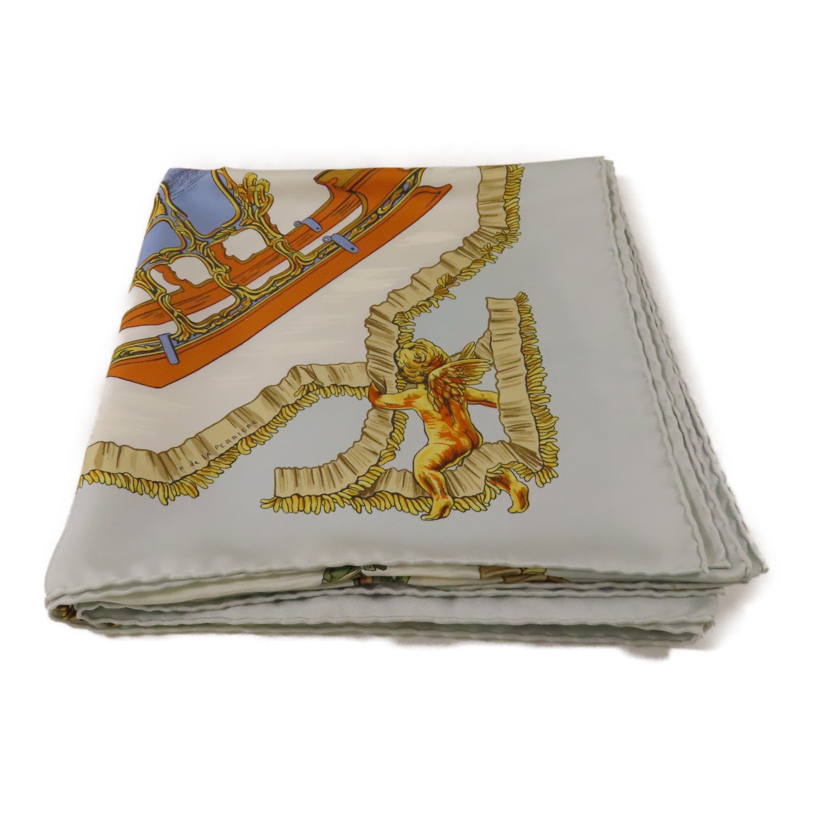 HERMES 絲質Scarf絲巾