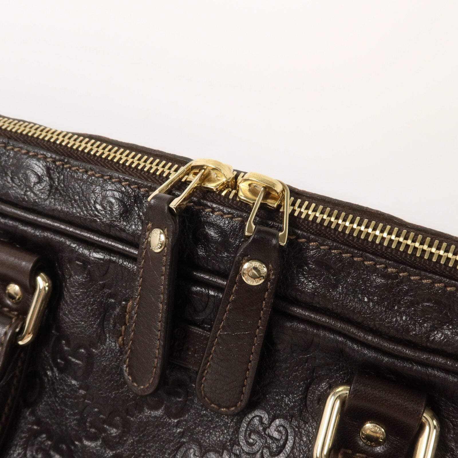 GUCCI 牛皮皮革Shoulder Bag公事包