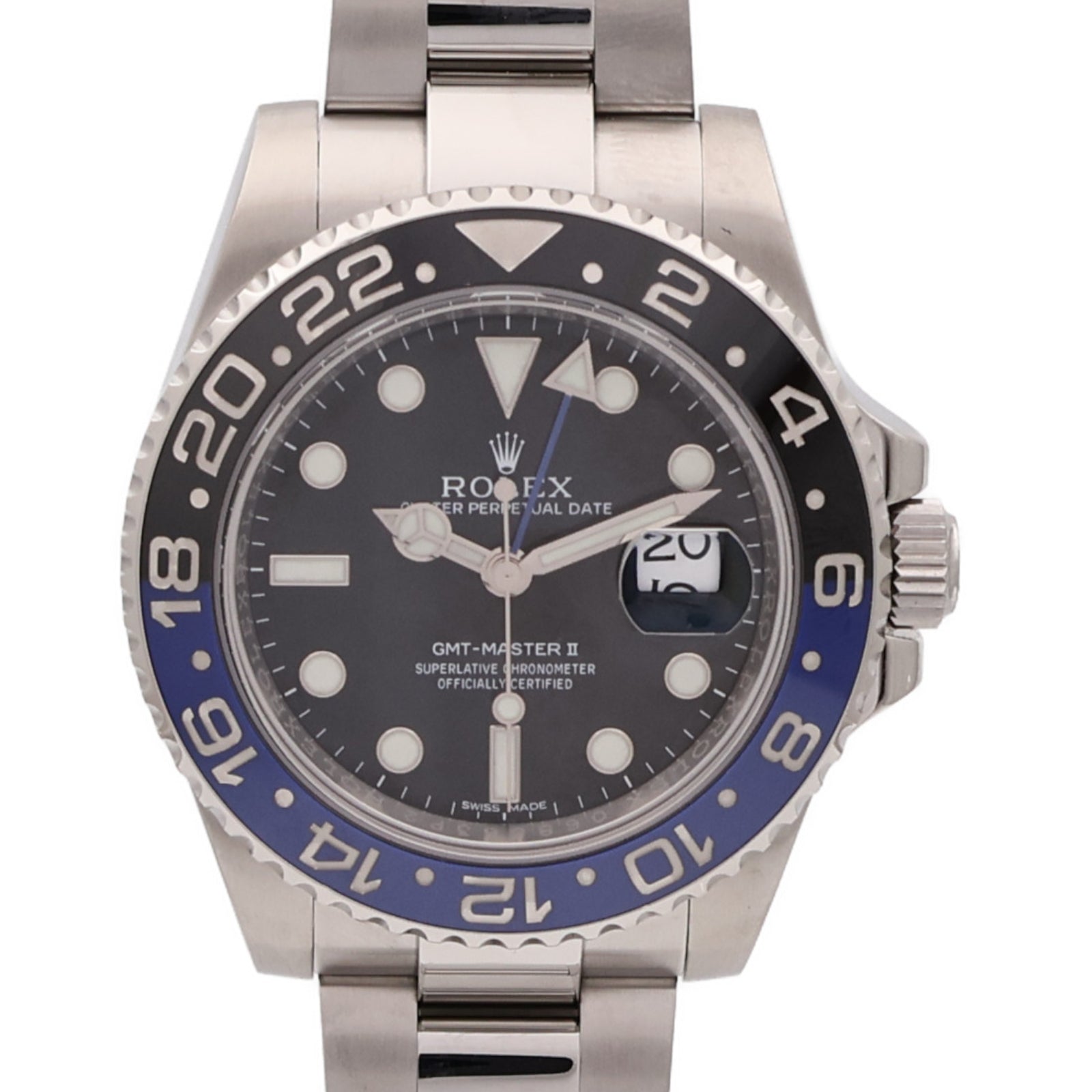 ROLEX GMT MasterⅡ 116710BLNR