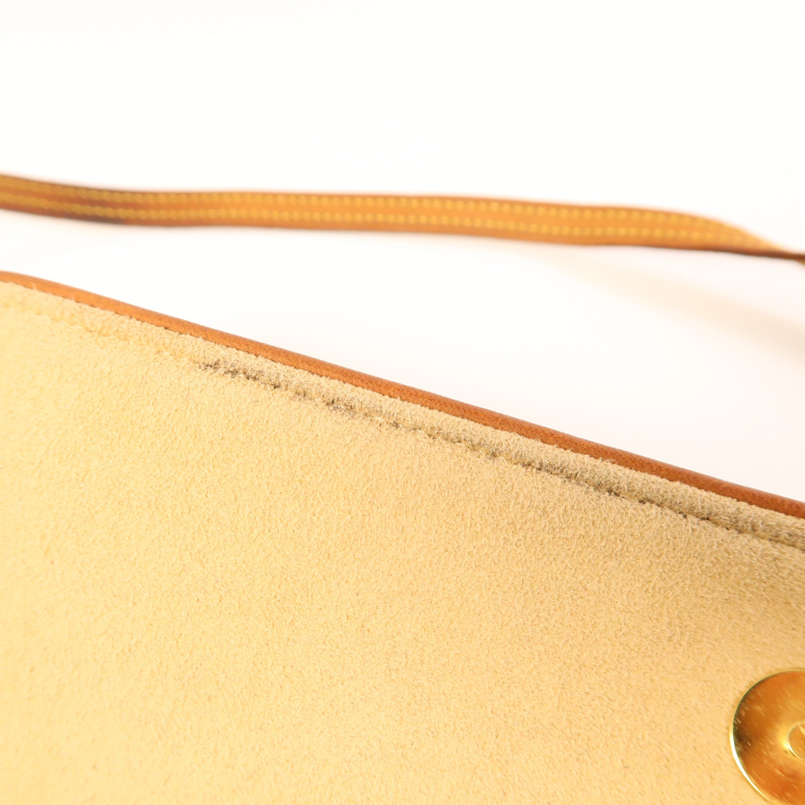 LOUIS VUITTON Monogram Pochette Twin GM金扣肩背袋