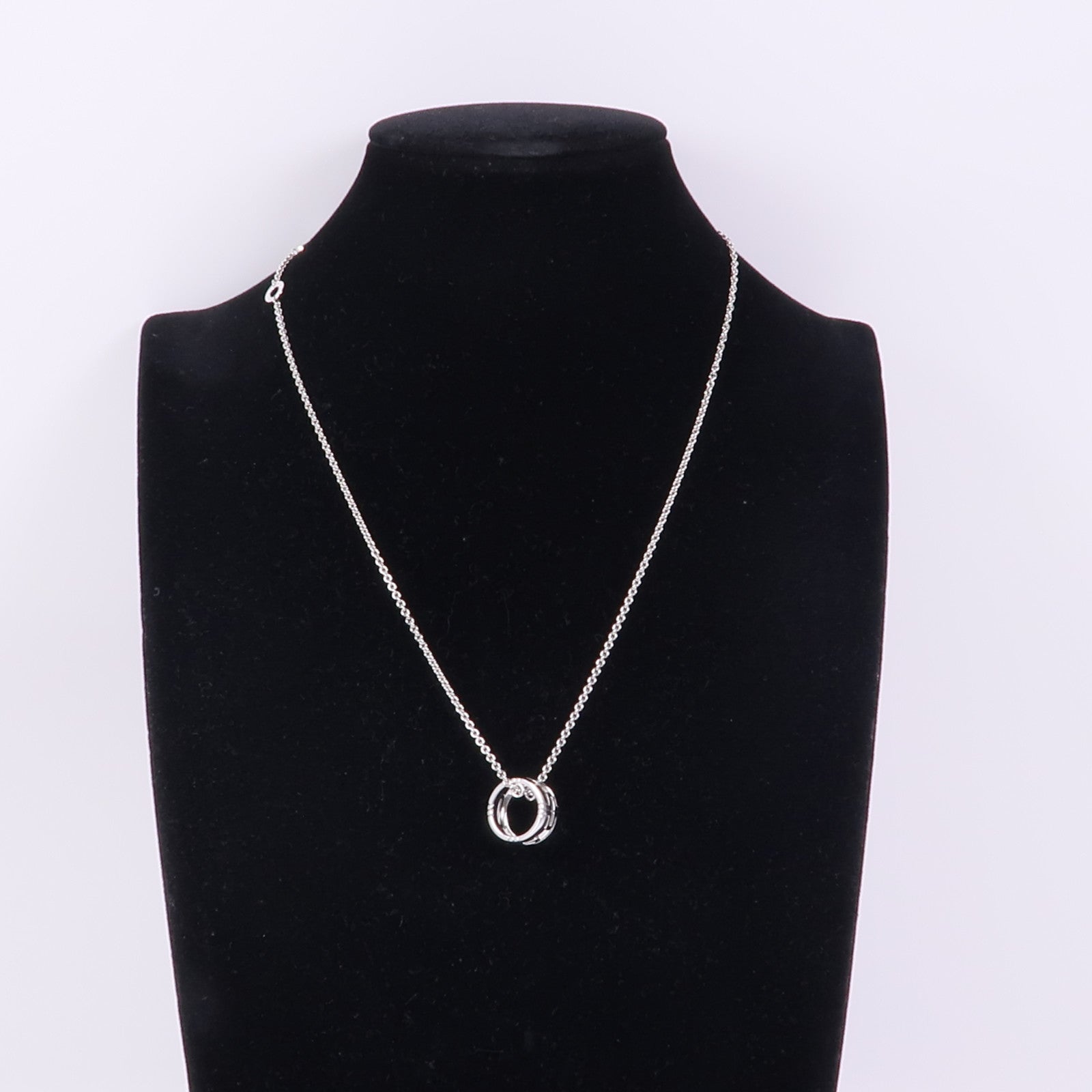 BVLGARI 18K白金Parentesi Necklace項鍊