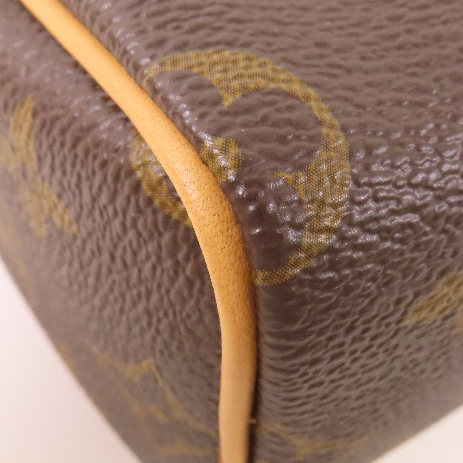 LOUIS VUITTON Monogram Nano Speedy金扣手挽肩背兩用袋