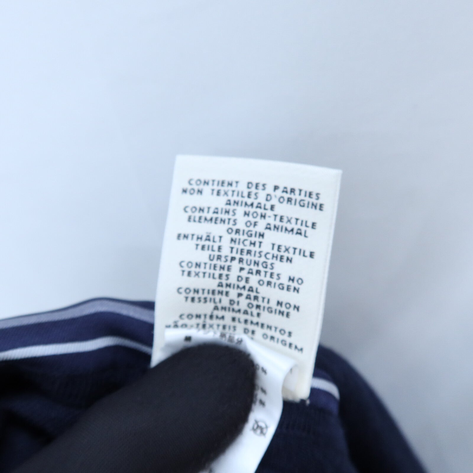 HERMES Silk/Cashmere Twillaine Cardigan針織