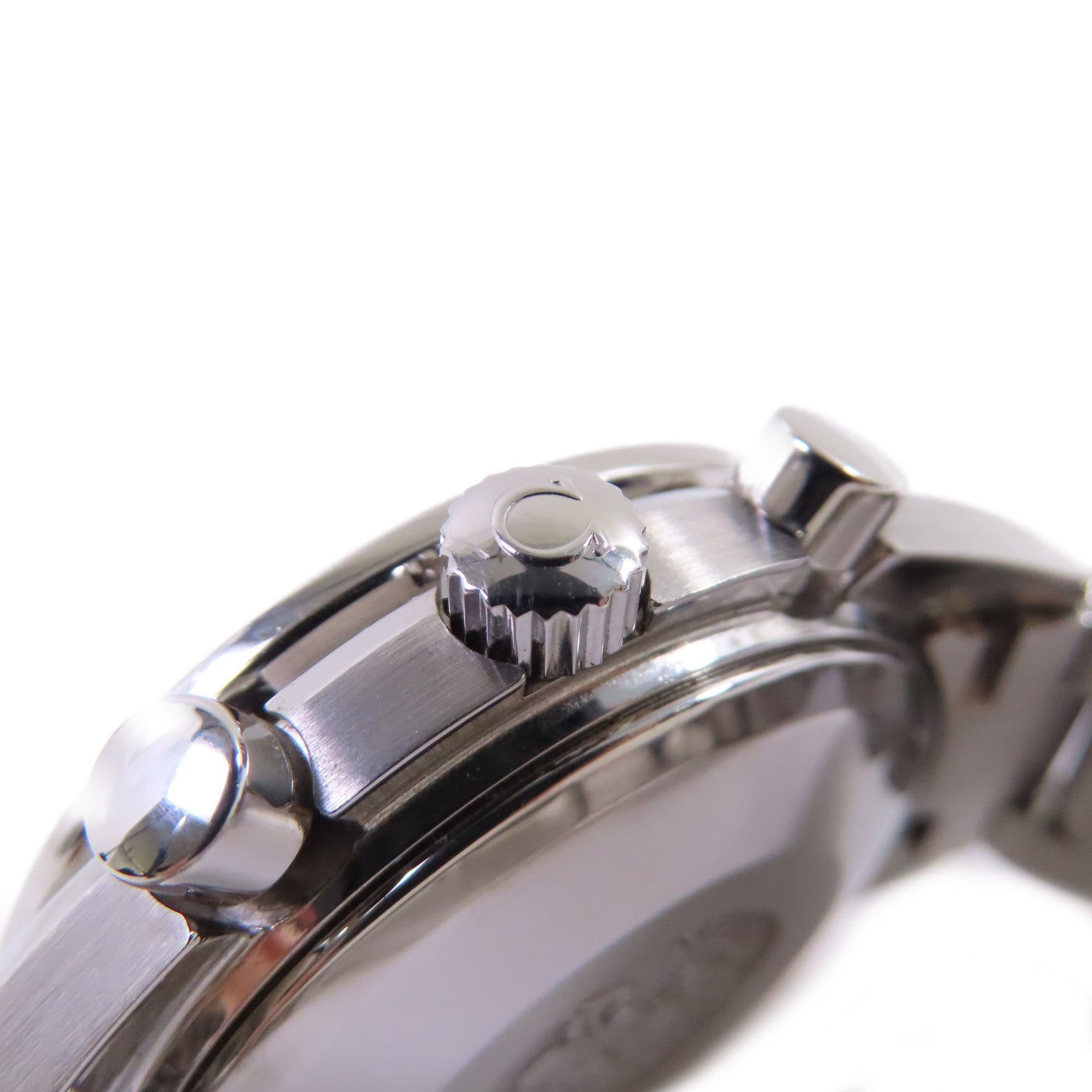 OMEGA Speedmaster Watch不鏽鋼手錶自動機芯黑色