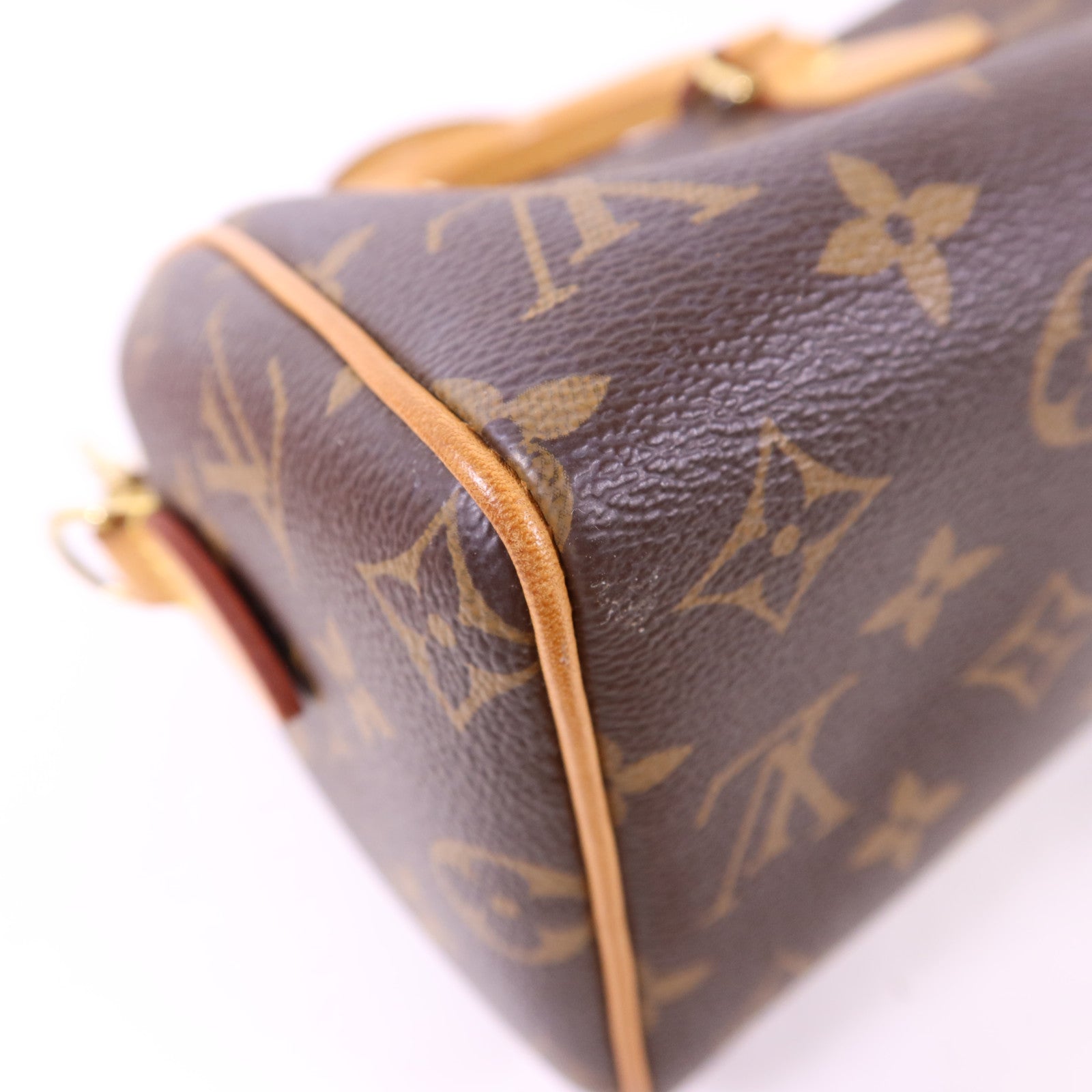 LOUIS VUITTON Monogram Speedy Bandouliere 20金扣手挽肩背兩用袋