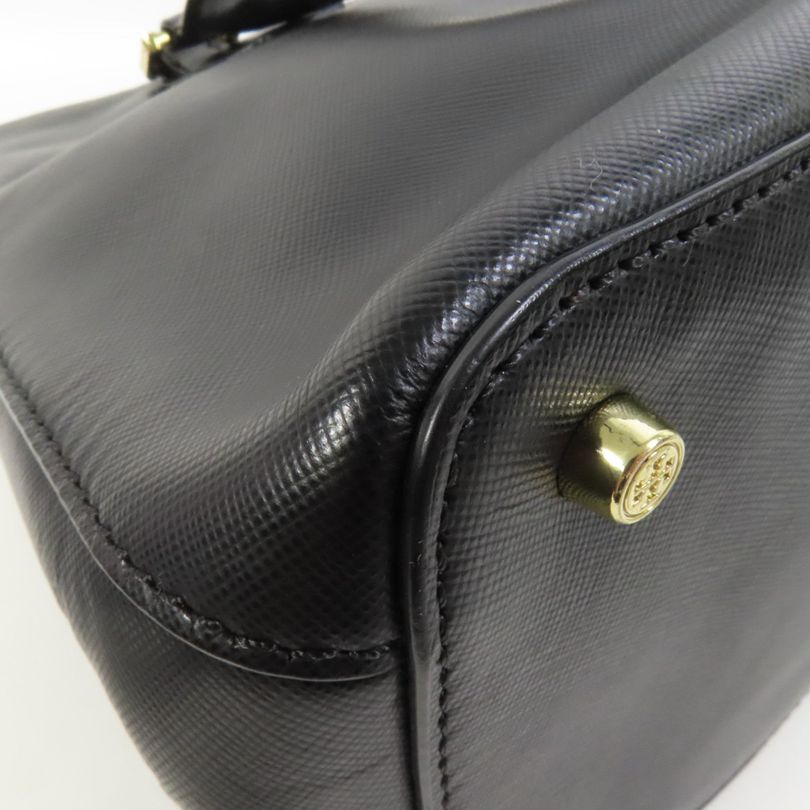 Tory Burch 牛皮皮革Robinson Double Zip Tote金扣手挽肩背兩用袋