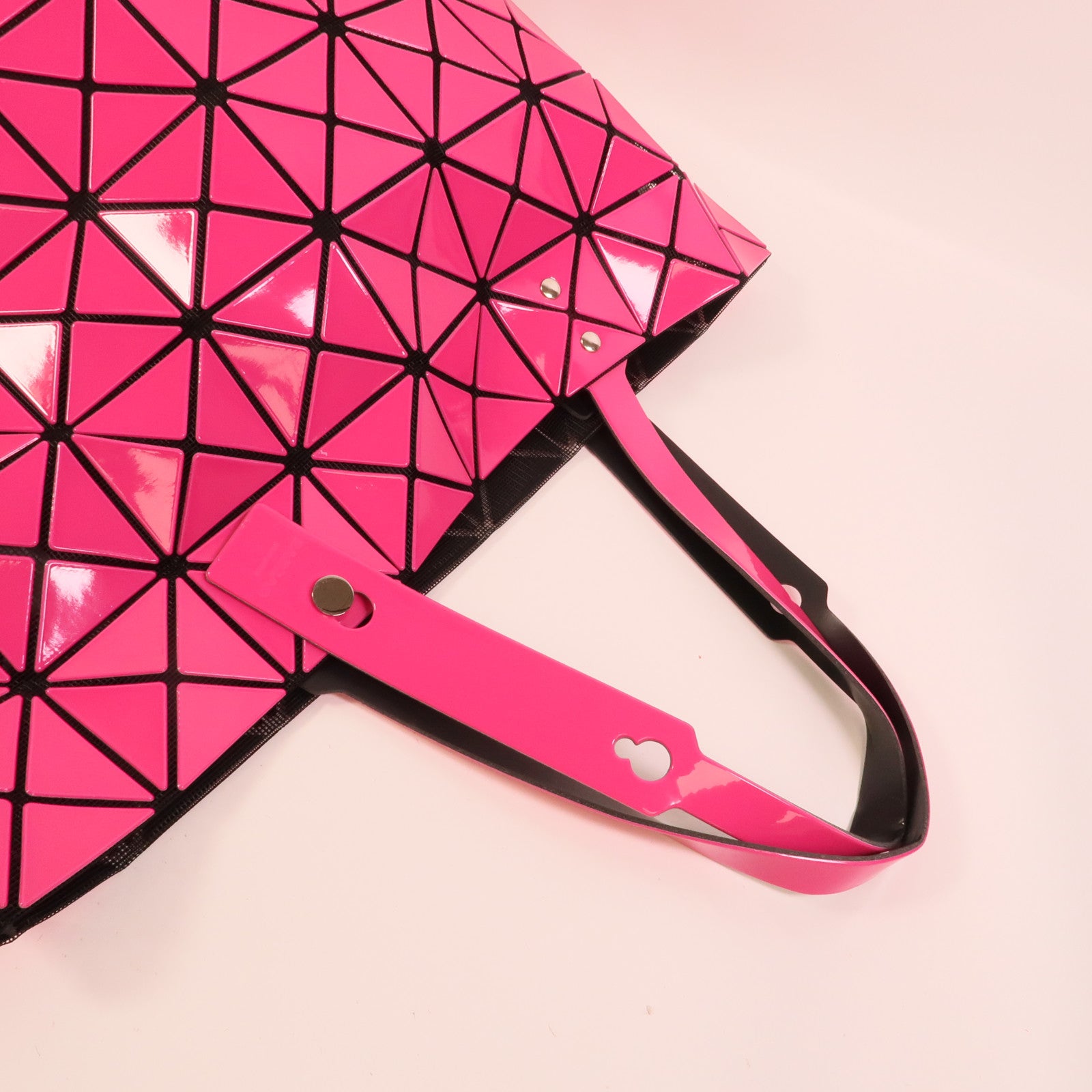 BAO BAO ISSEYMIYAKE PVC Tote Bag肩背袋
