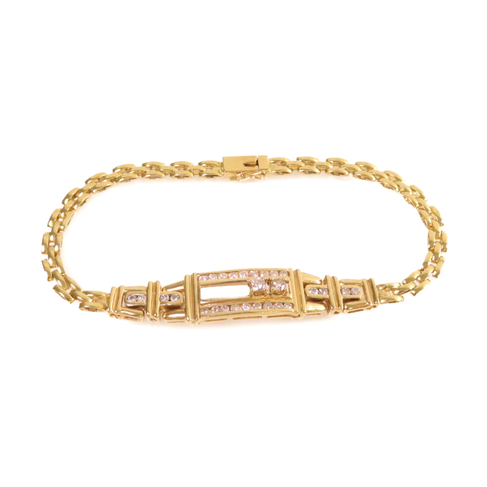 JEWELRY 18K黃金/鑽石Diamond Bracelet手鏈