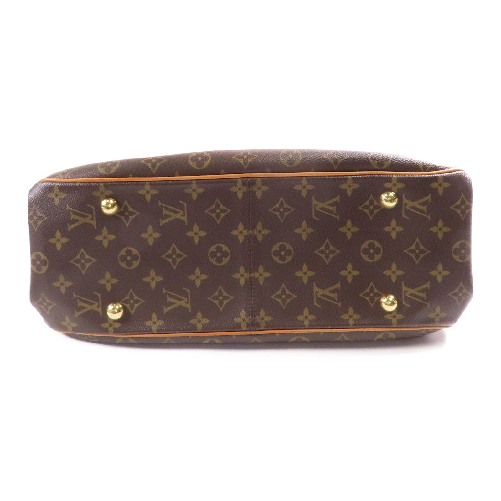 LOUIS VUITTON Monogram Griet金扣肩背袋