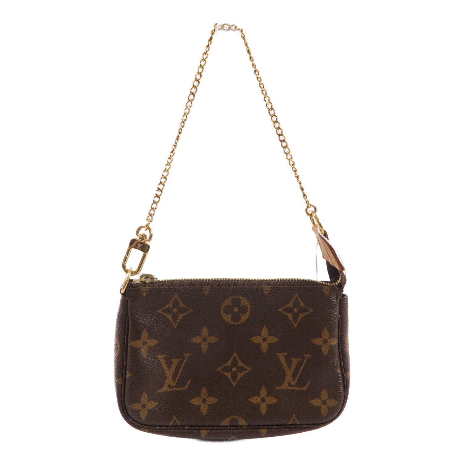 LOUIS VUITTON Monogram Mini Pochette Accessoires手挽袋