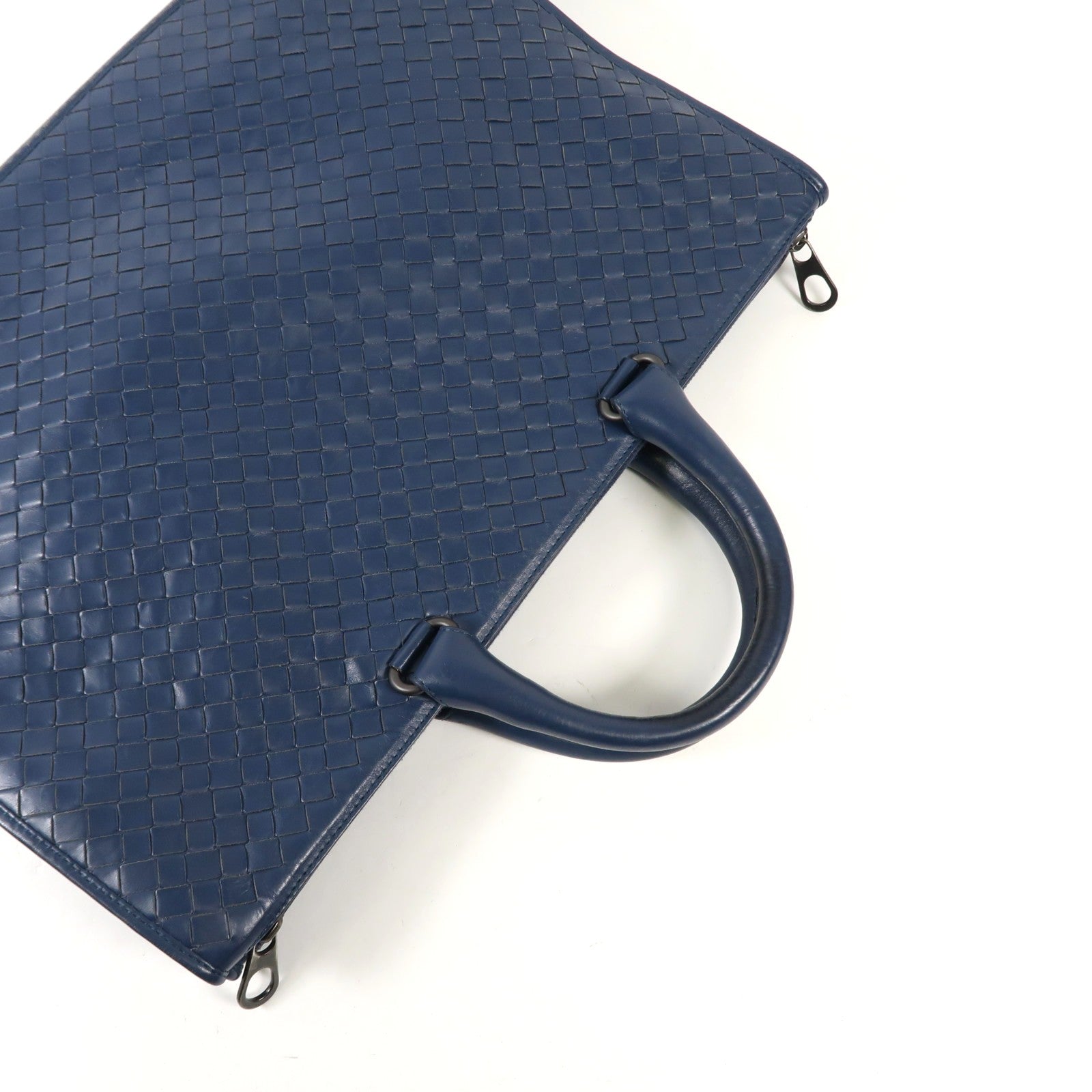 BOTTEGA VENETA 牛皮皮革Brief Case手挽肩背兩用袋