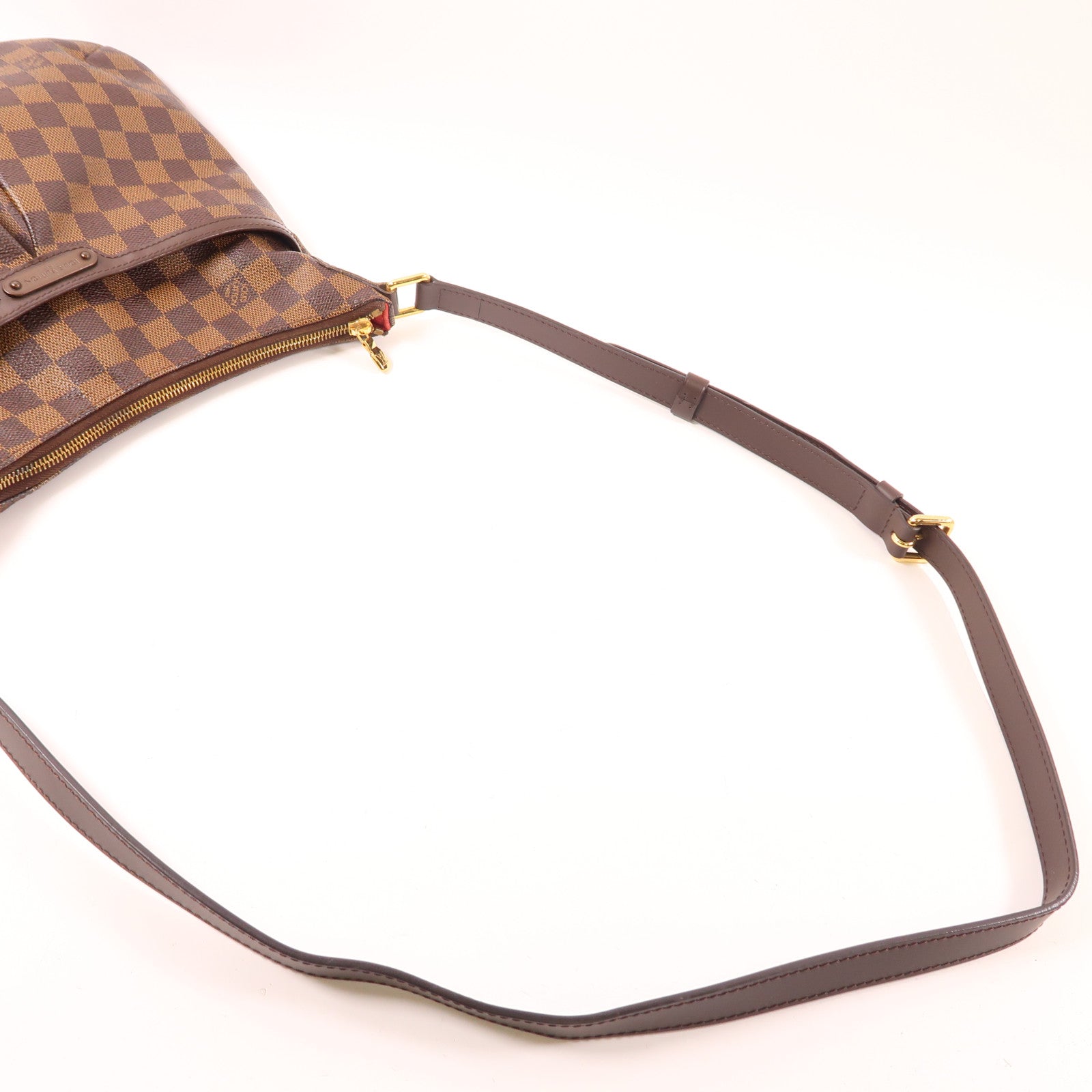 LOUIS VUITTON【激減優惠】 Damier Bloomsbury PM金扣肩背袋