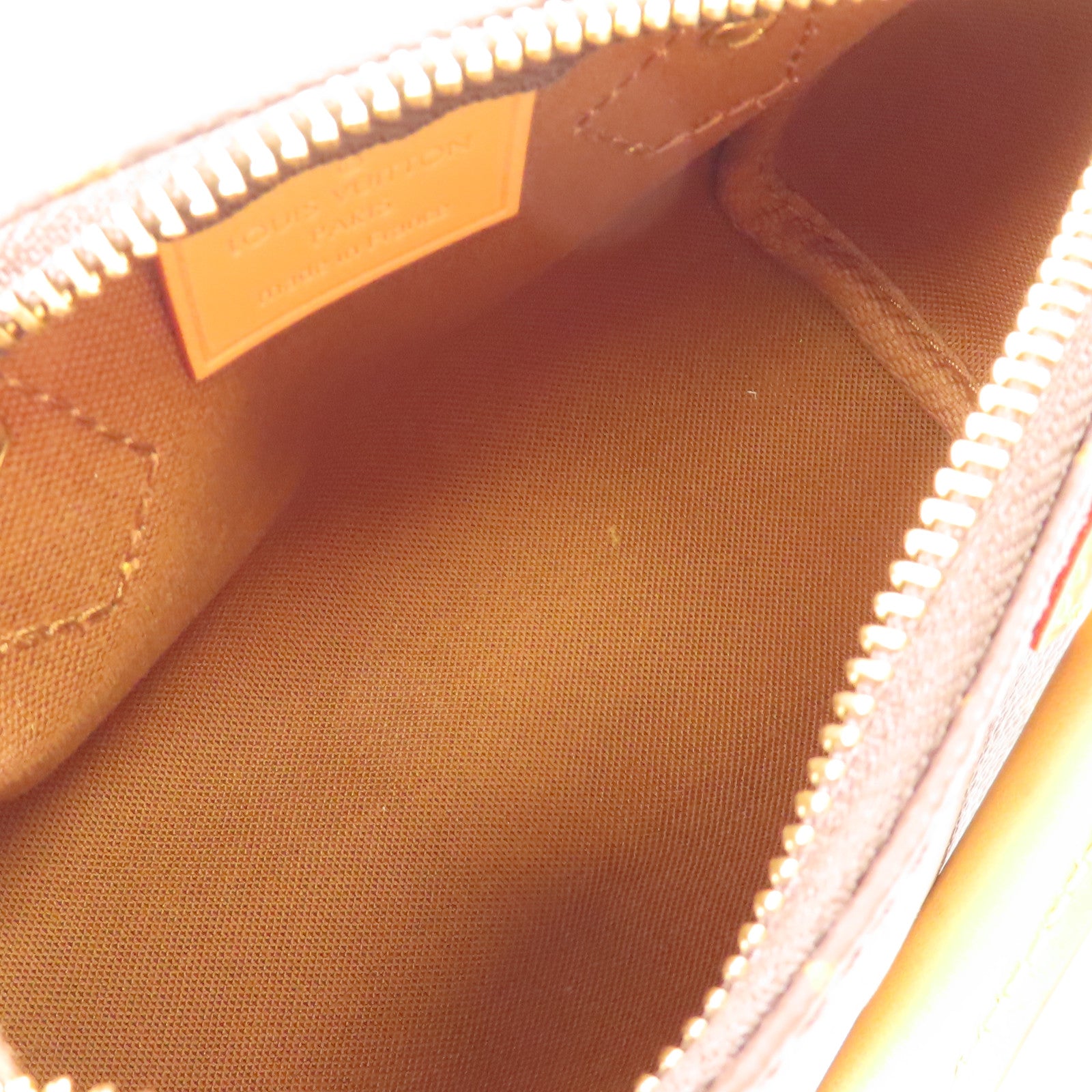 LOUIS VUITTON Monogram Nano Speedy金扣手挽肩背兩用袋