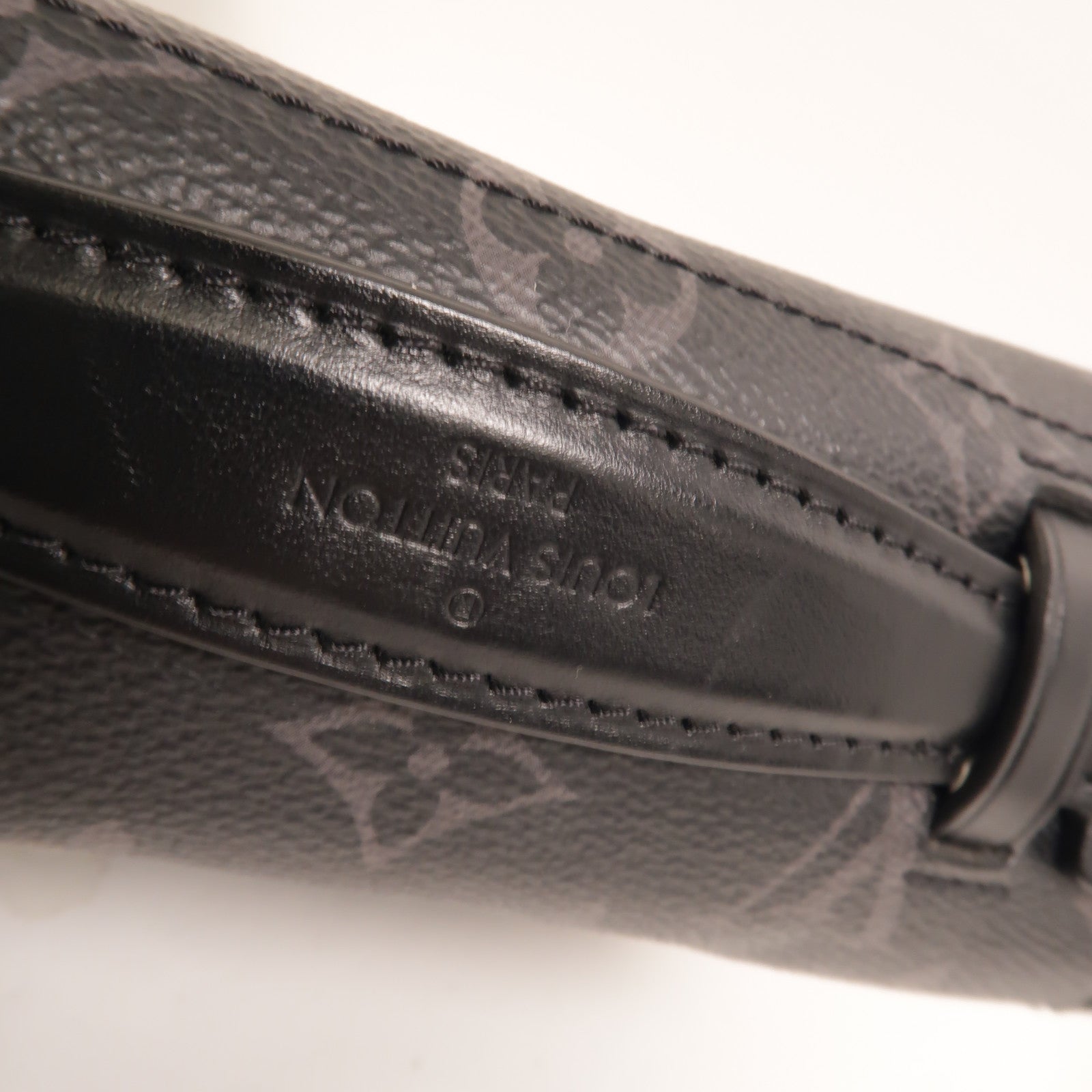 LOUIS VUITTON Monogram Eclipse Soul Trunk手挽肩背兩用袋