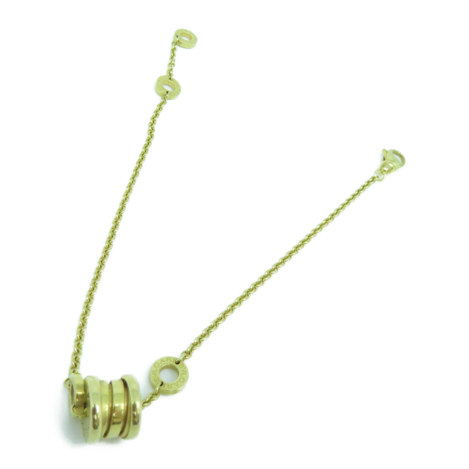 BVLGARI **【激減優惠】18K黃金B zero 1 Bracelet手鏈