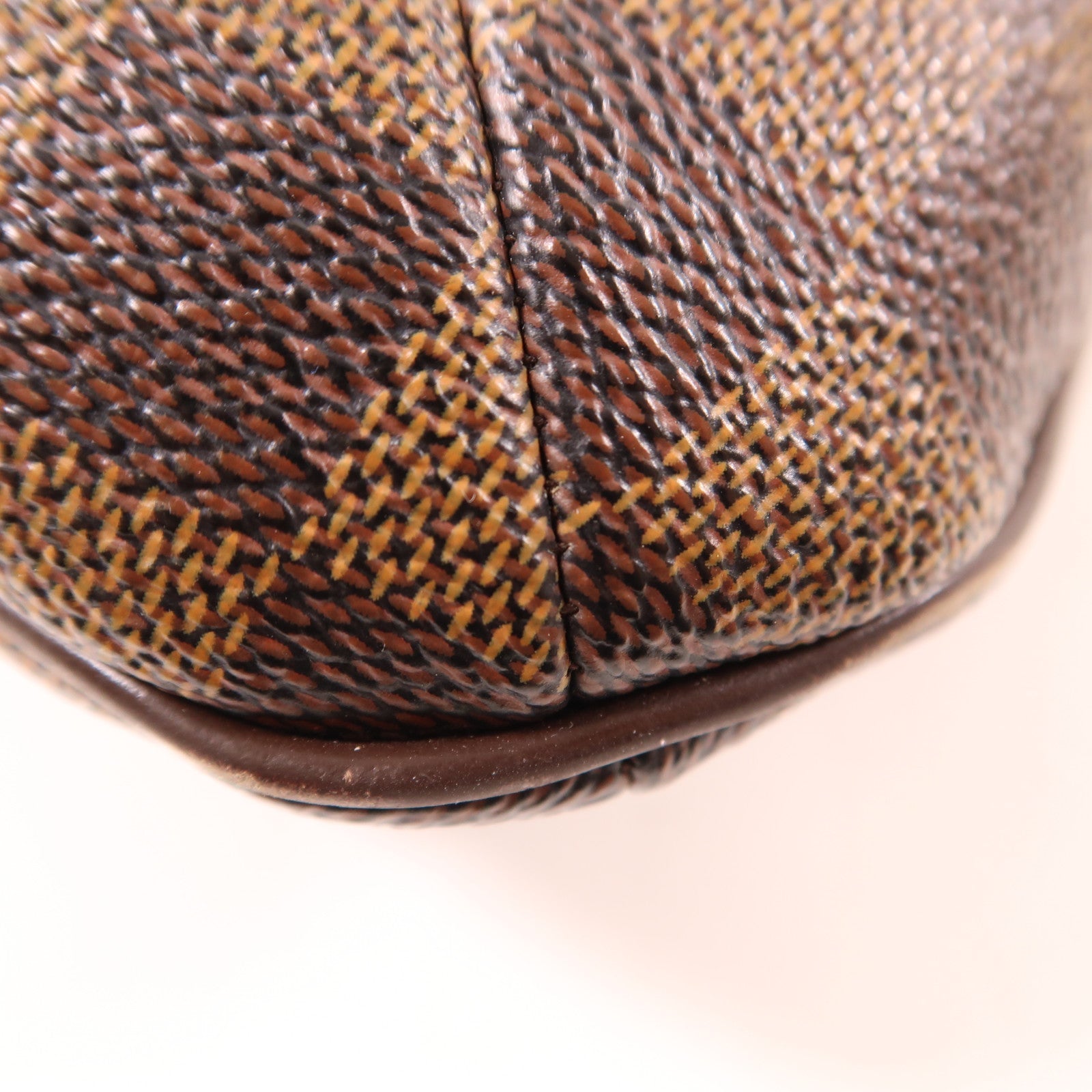 LOUIS VUITTON【激減優惠】 Damier Bloomsbury PM金扣肩背袋