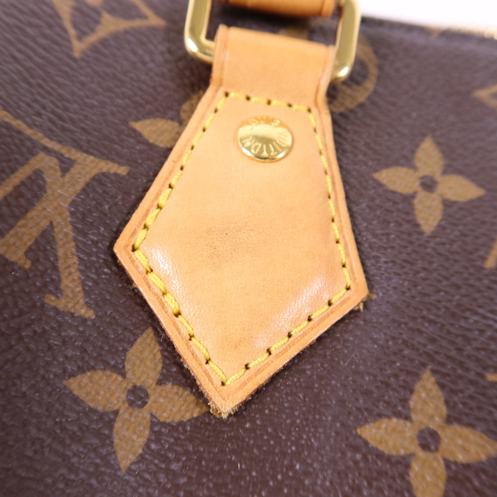 LOUIS VUITTON Monogram Speedy Bandouliere 20金扣手挽肩背兩用袋