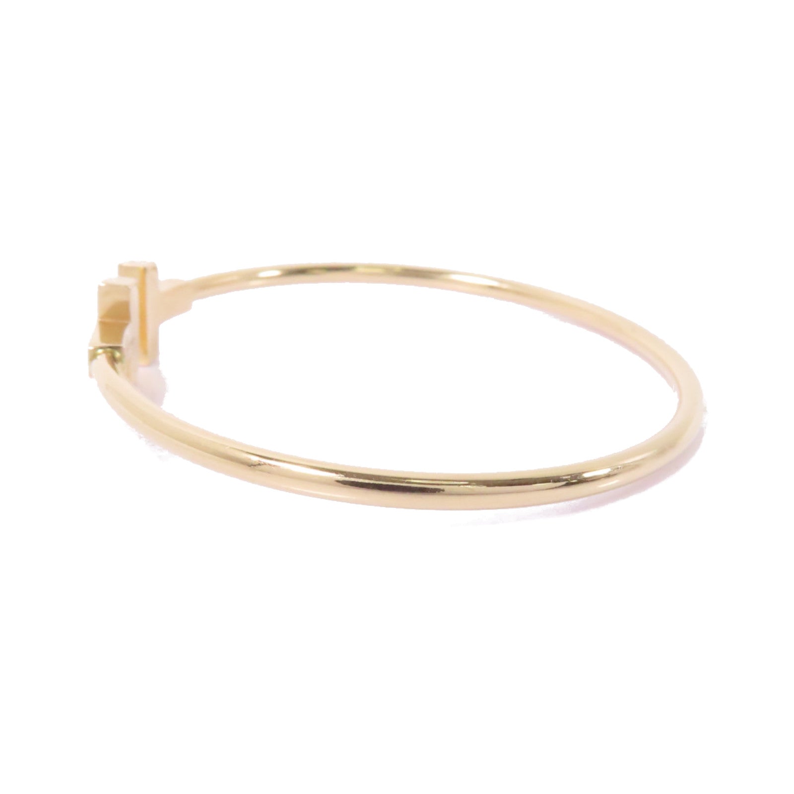 TIFFANY＆CO 18K黃金T Wire Bracelet手鐲