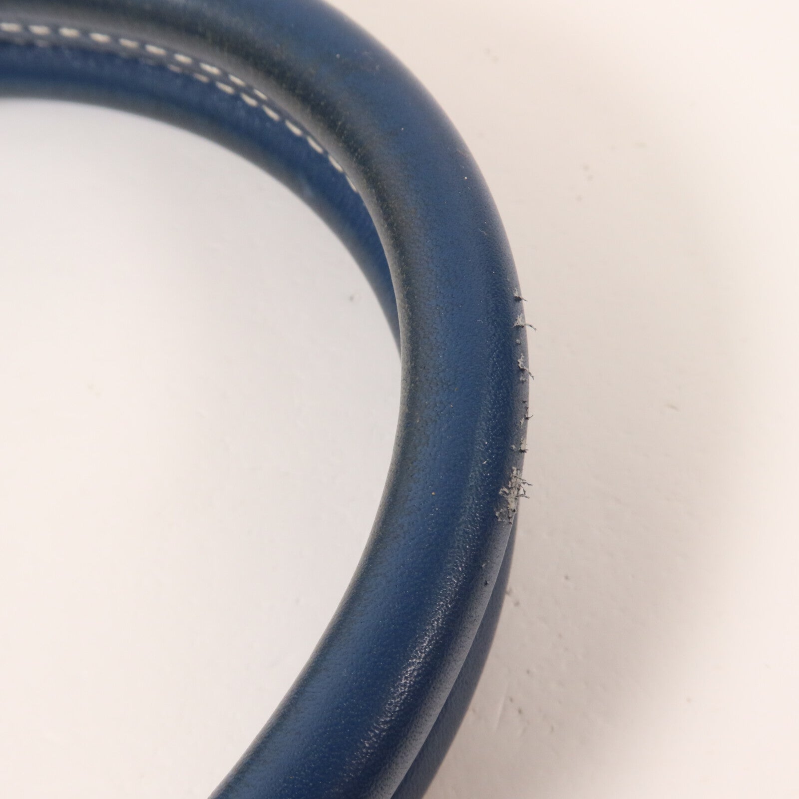 HERMES Swift皮革Birkin 30手挽袋Bleu Thalassa
