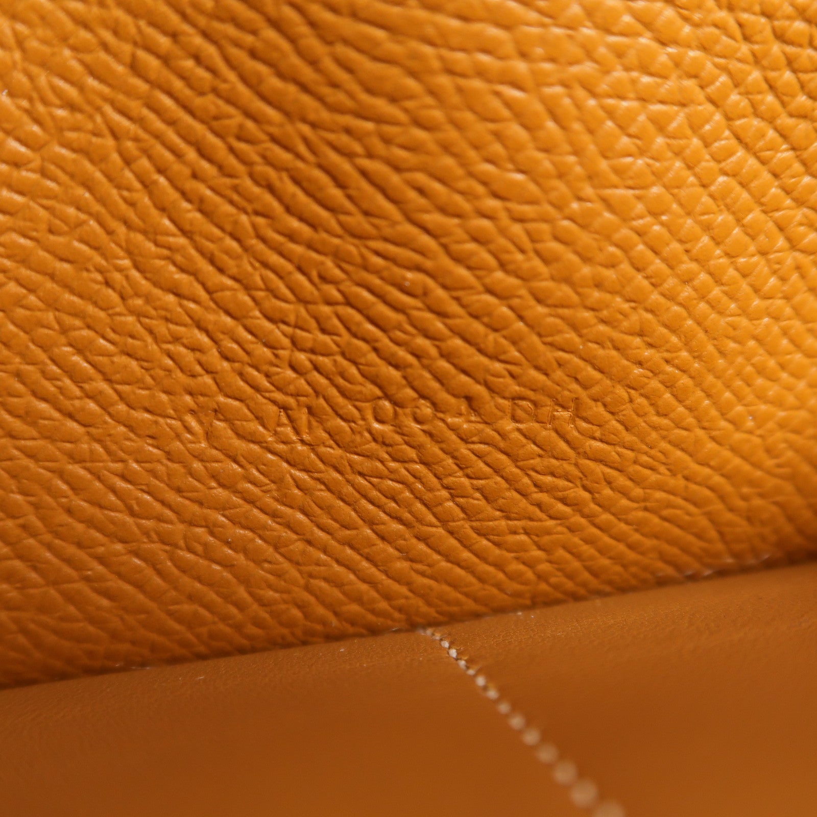 HERMES Epsom皮革Kelly Long Wallet長錢包