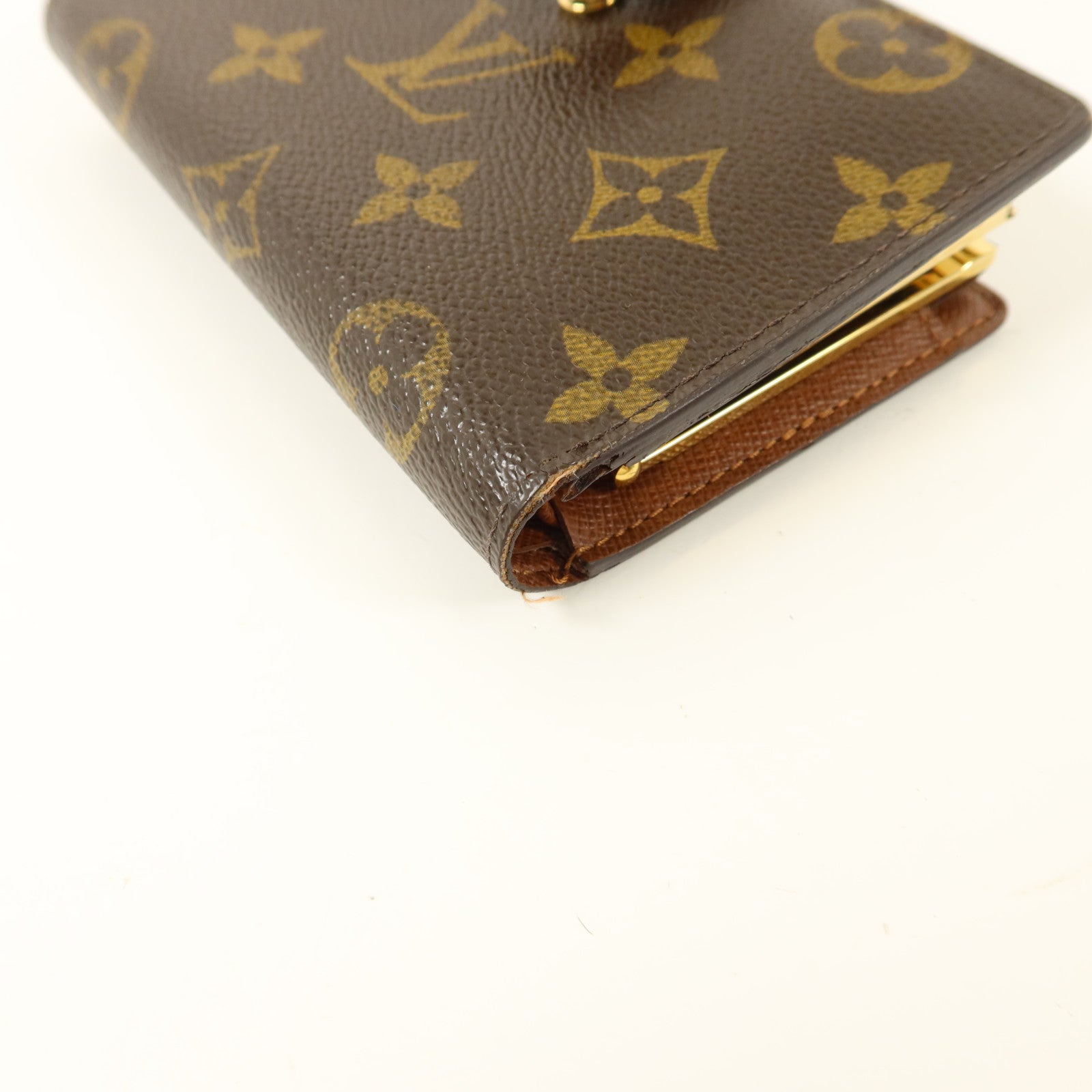 LOUIS VUITTON Monogram Portefeuille Viennois Wallet錢包