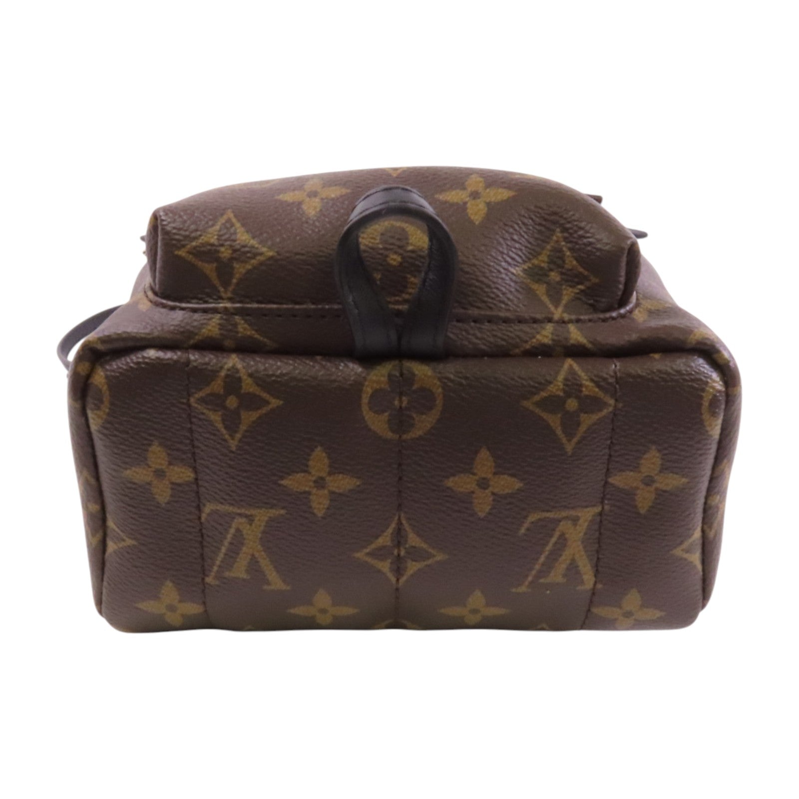 LOUIS VUITTON Monogram Palm Spring Mini銀扣背包/肩背兩用袋