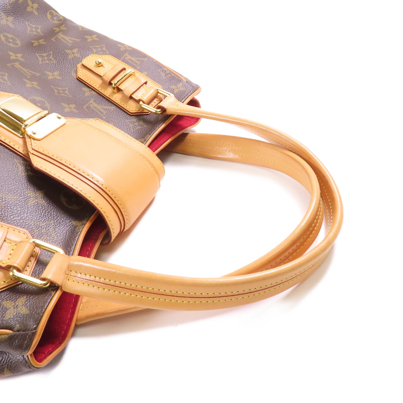 LOUIS VUITTON Monogram Griet金扣肩背袋